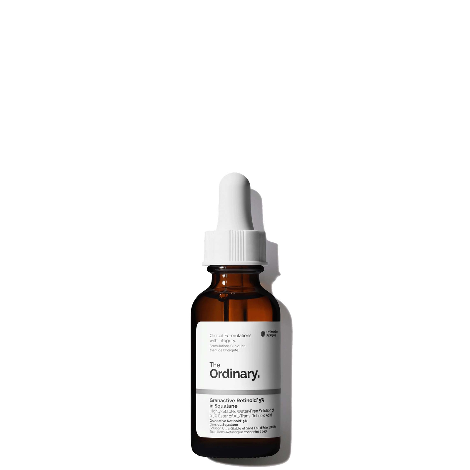 Sérum retinoide granactivo en escualeno 5 % de The Ordinary