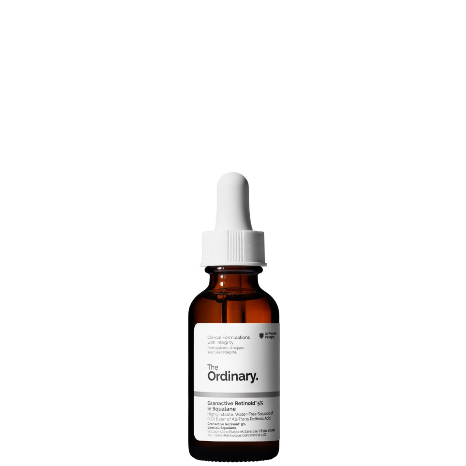 Sérum retinoide granactivo en escualeno 5 % de The Ordinary