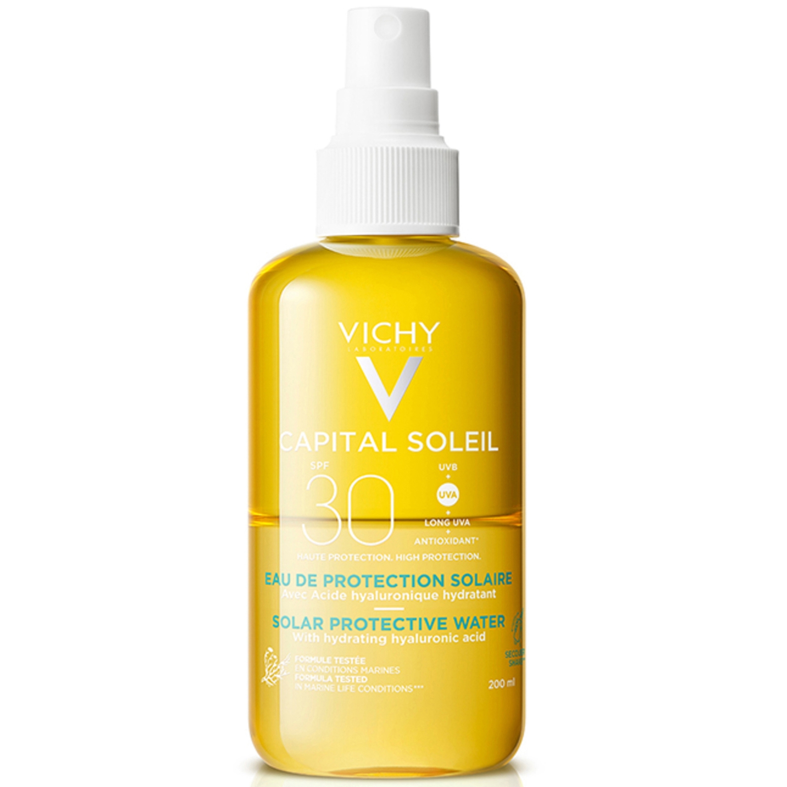 VICHY Idéal Soleil Protective Solar Water - Hydrating 200ml