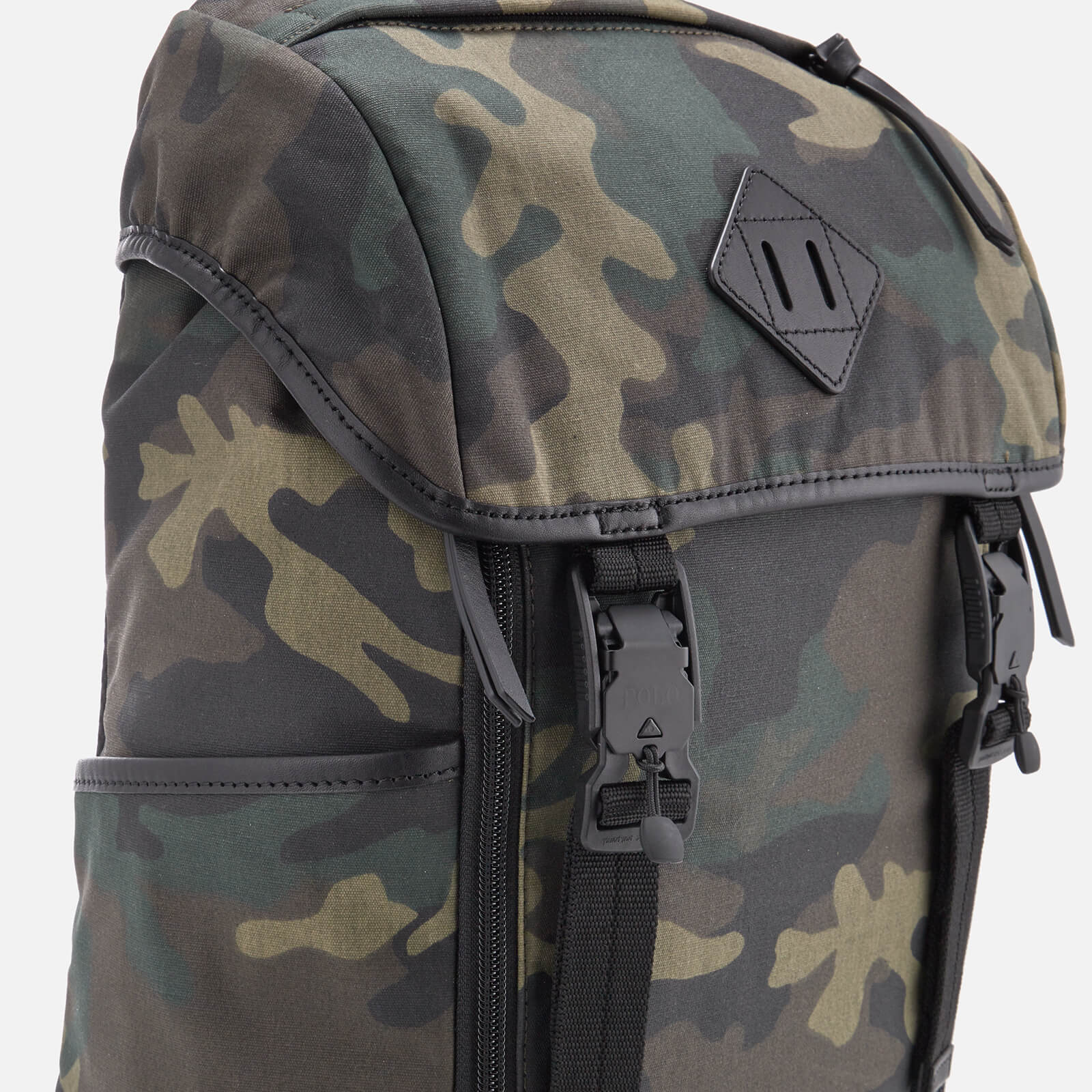 Polo Ralph Lauren Men s Medium Canvas Backpack Olive Camo Coggles