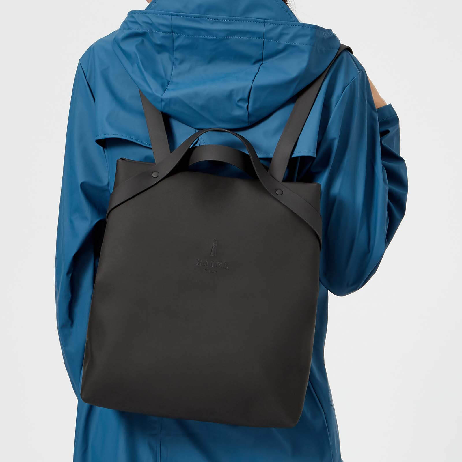 Rains shift bag blue new arrivals