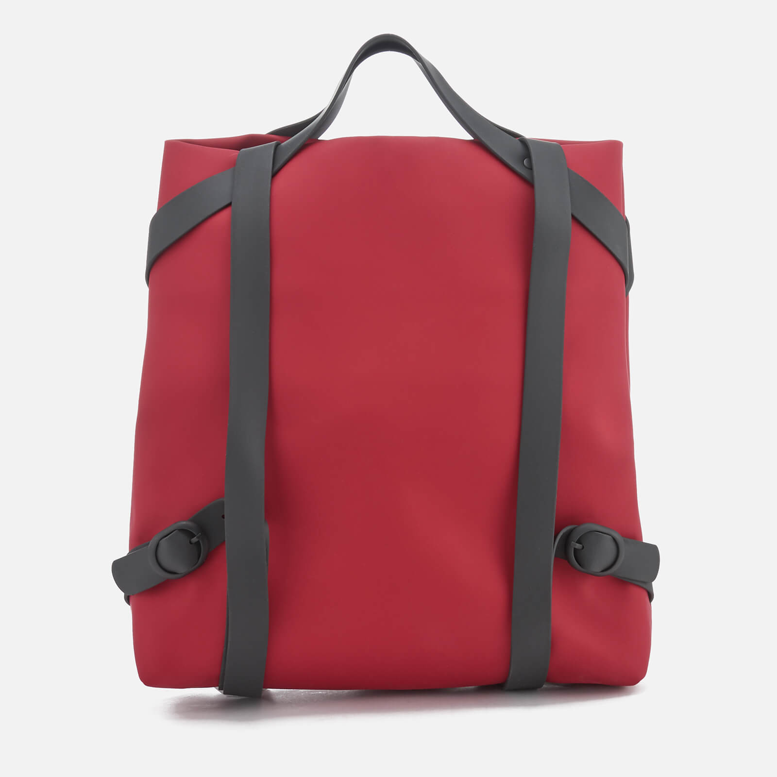 Rains backpack scarlet 2025