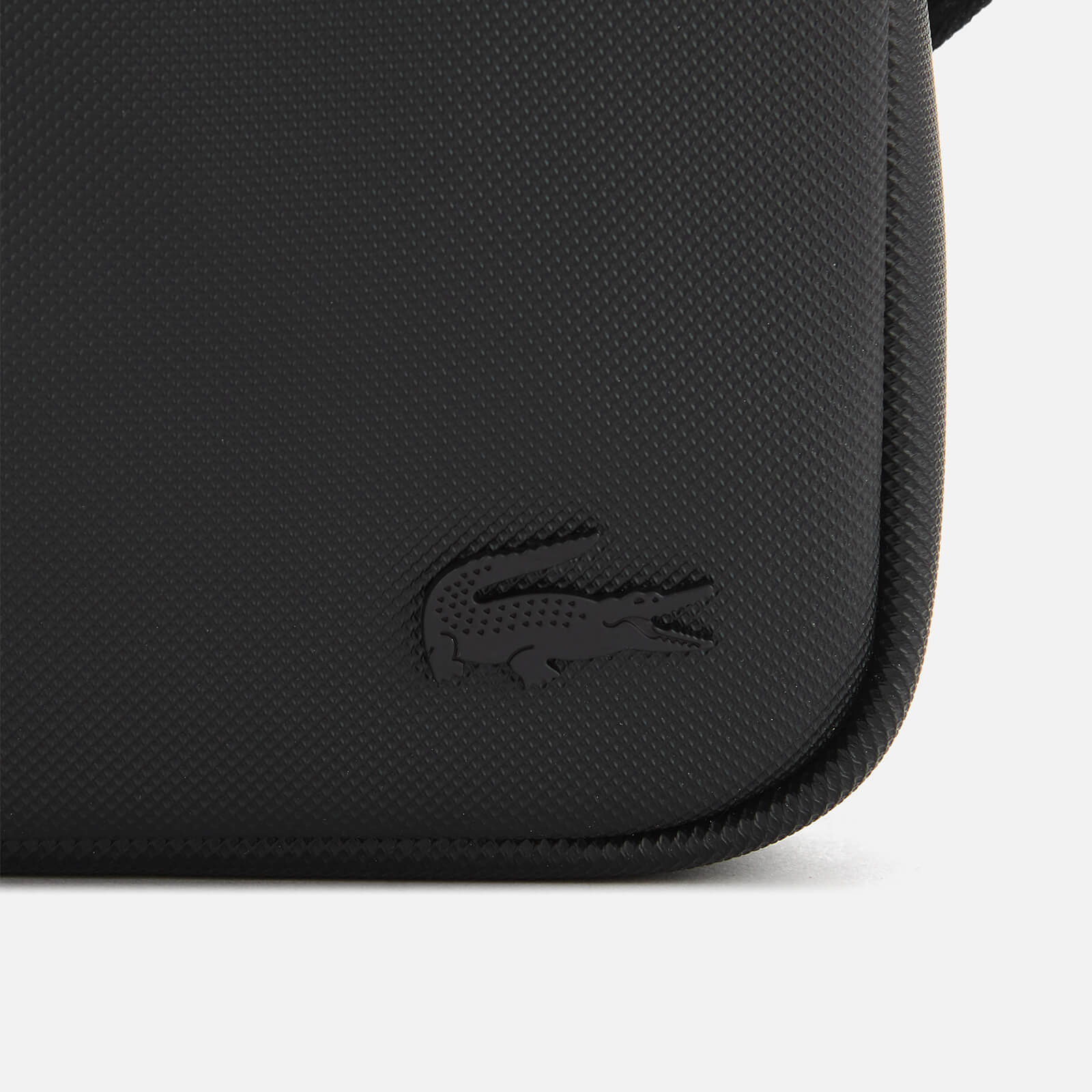 Lacoste Men s Slim Vertical Camera Bag Black Coggles