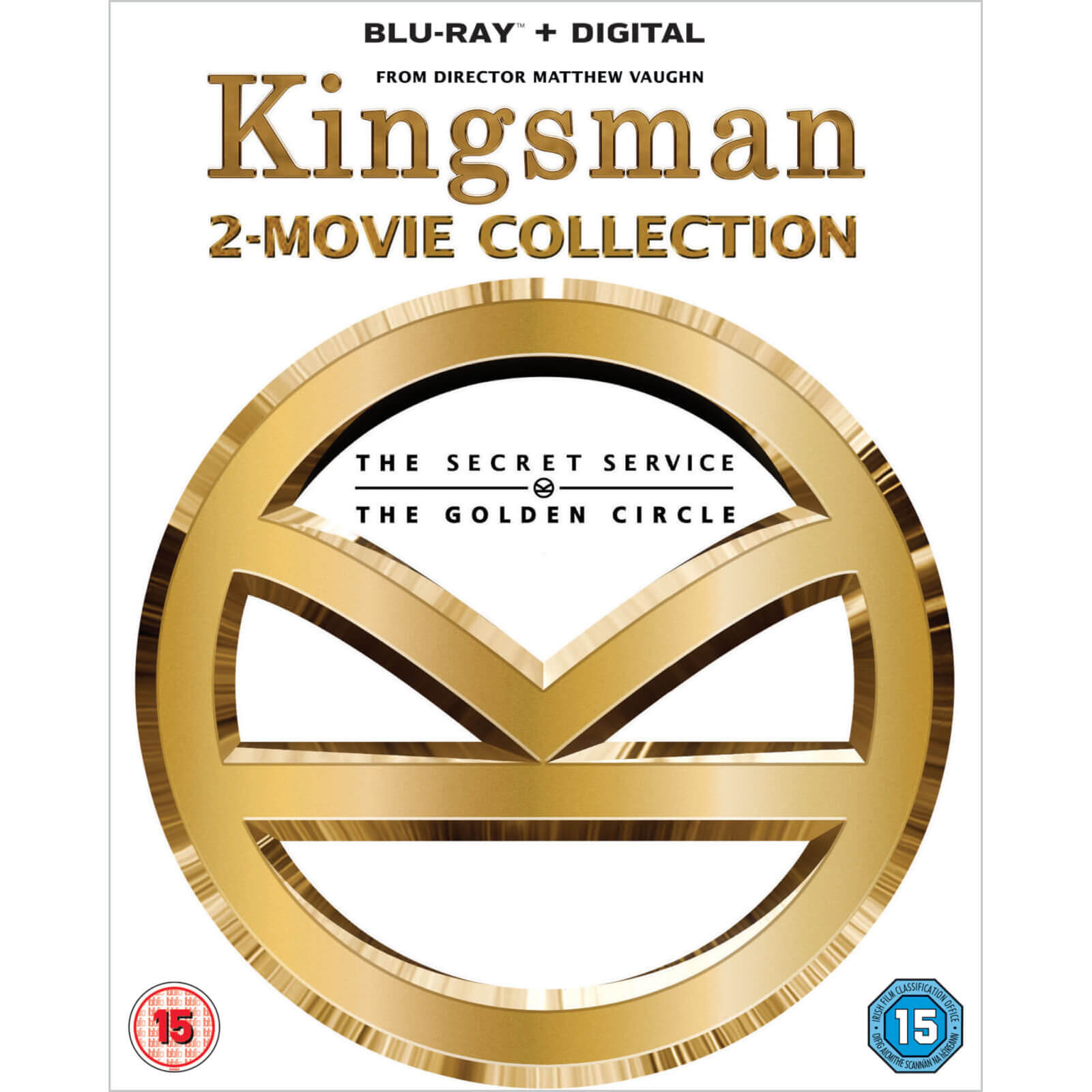 Kingsman R Rated Kingsman/Kingsman 2 Boxset | Zavvi UK