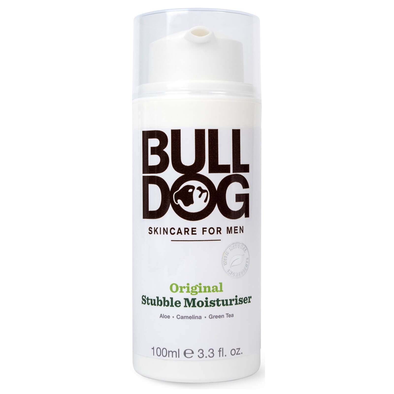 Crema hidratante para barba de Bulldog 100 ml