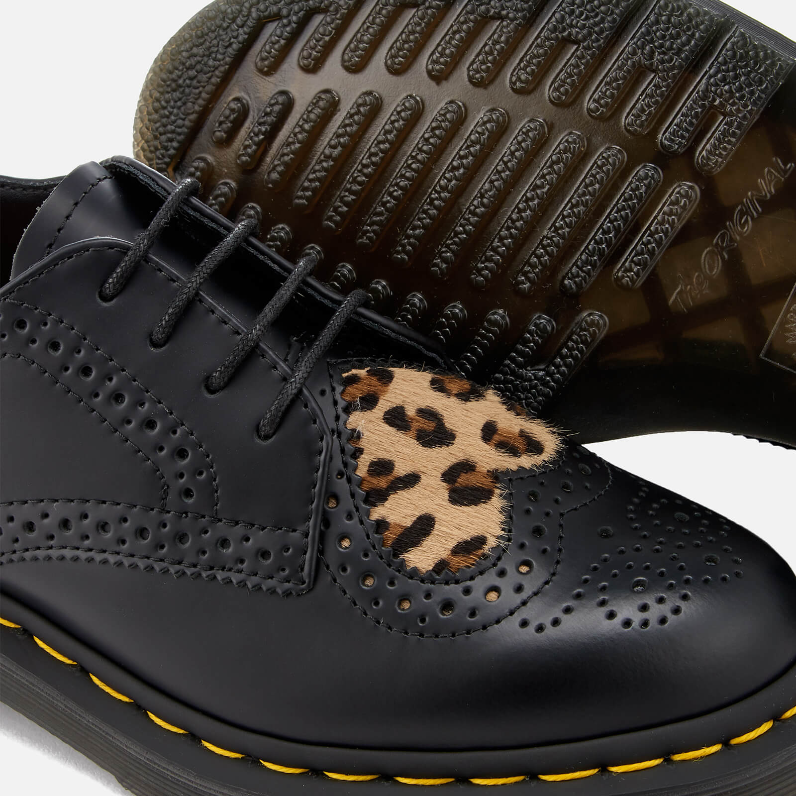 Dr martens leopard heart boots online