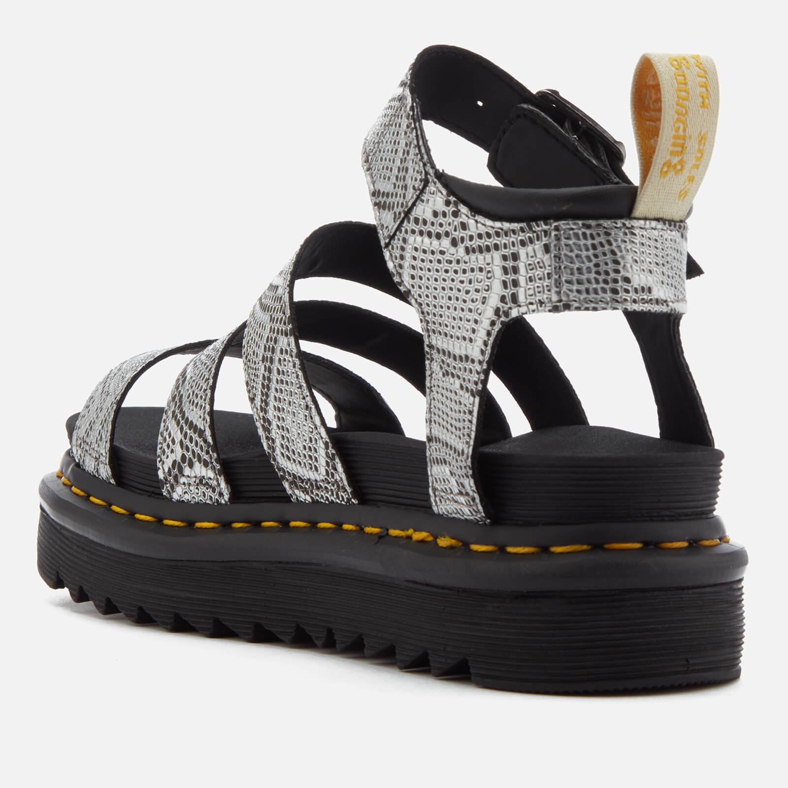 Silver dr marten sandals shop