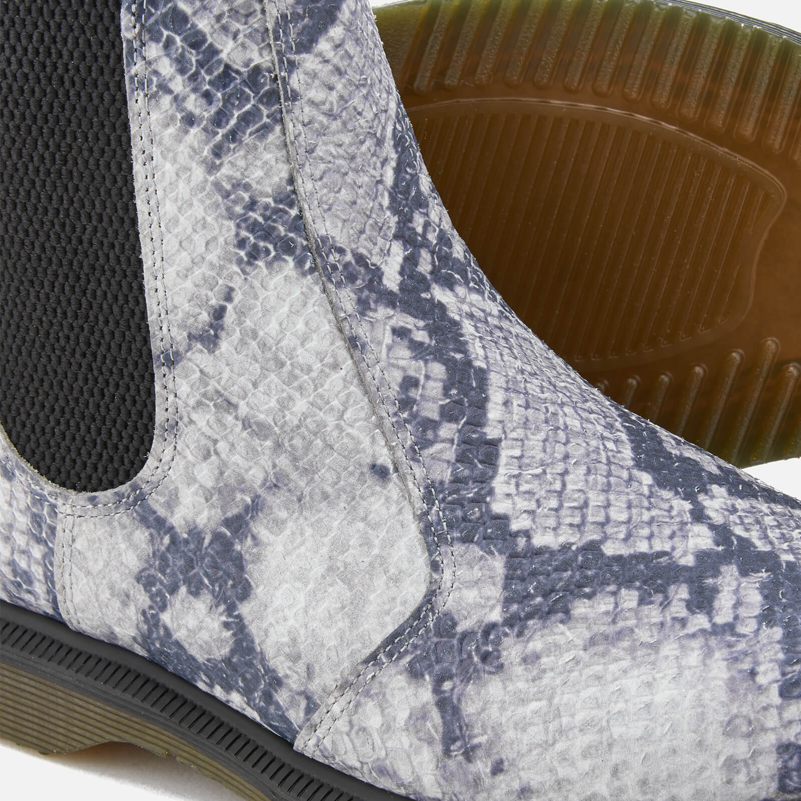 Snakeskin dr sales martens chelsea boots