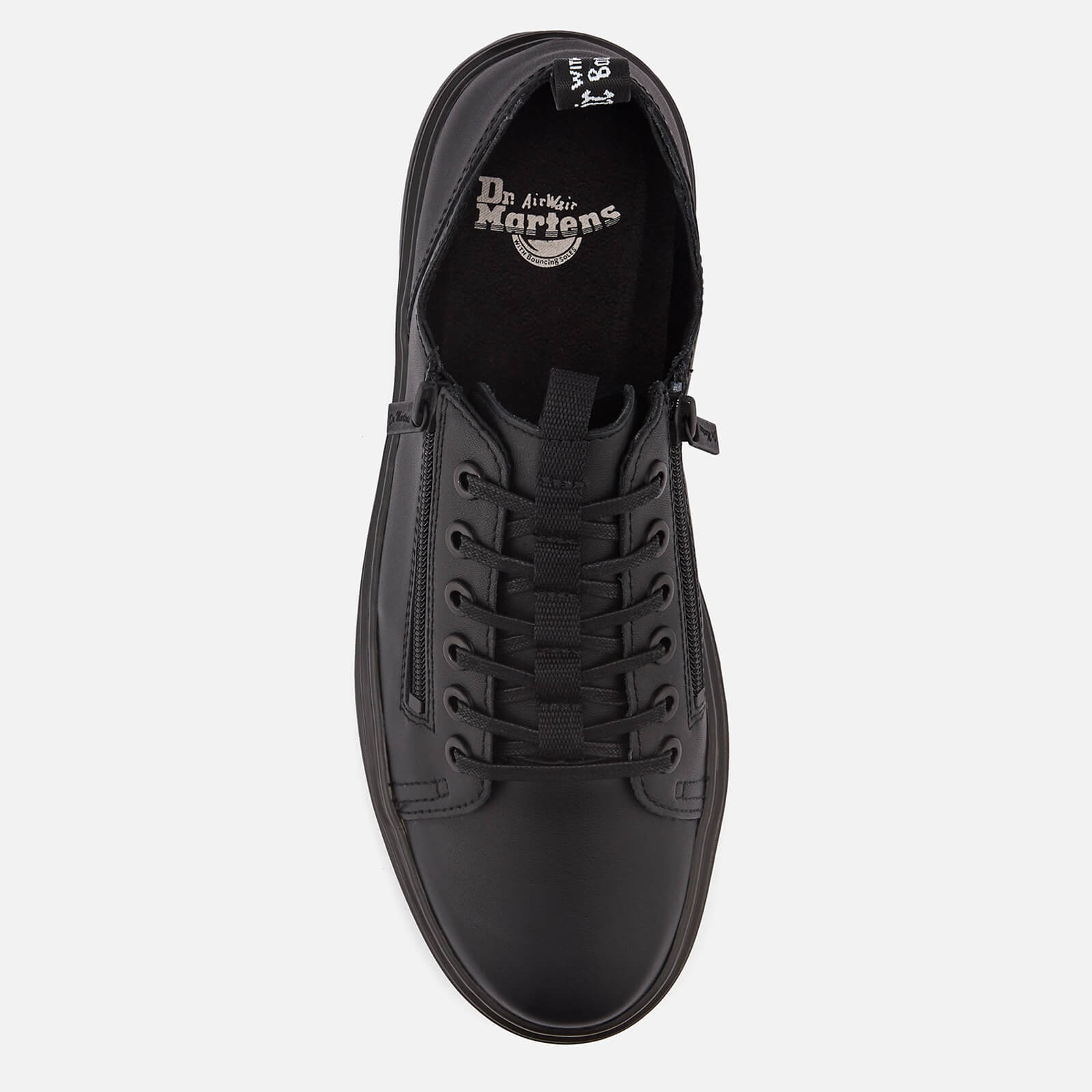DR MARTENS DANTE LEATHER BLACK