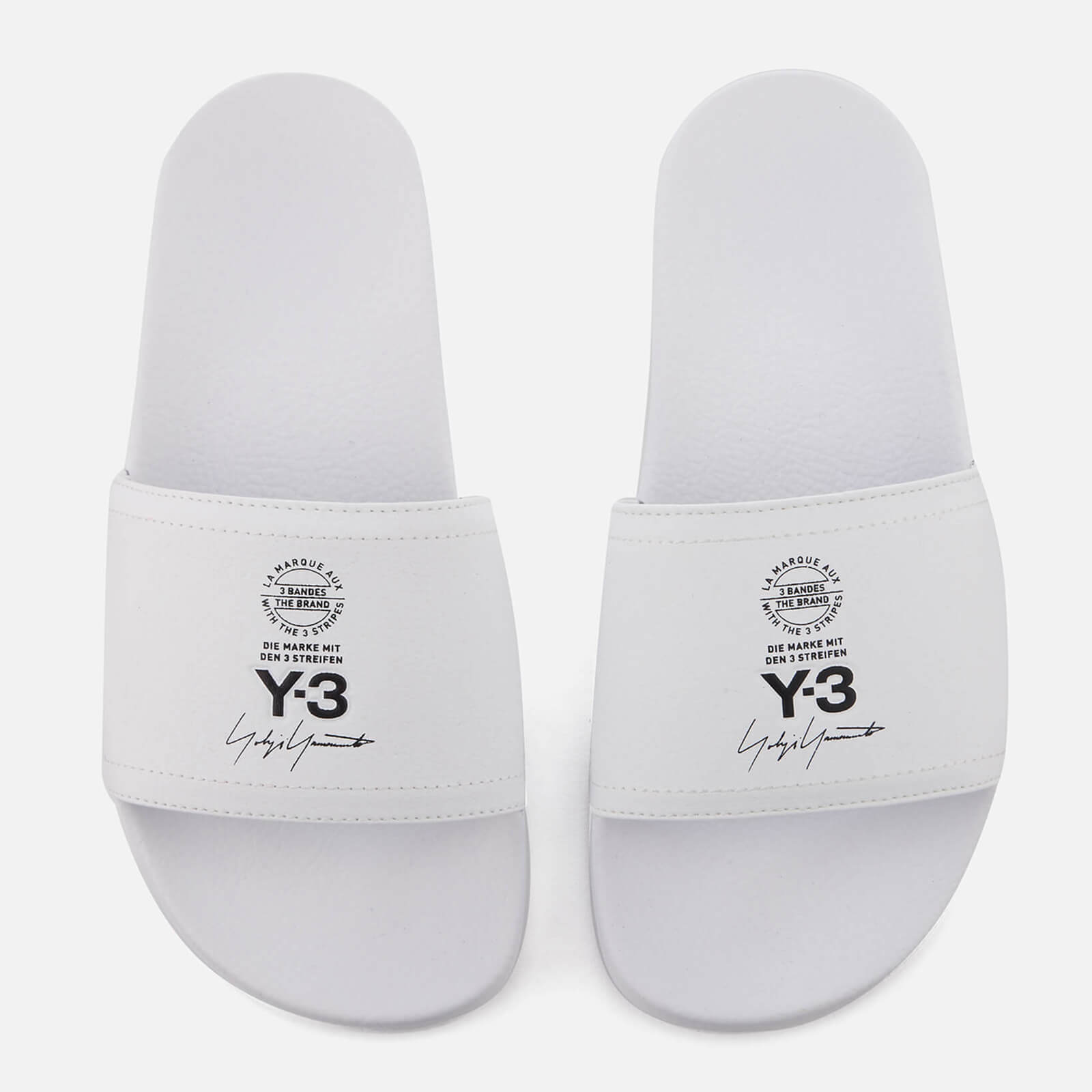 Mens y3 sliders clearance