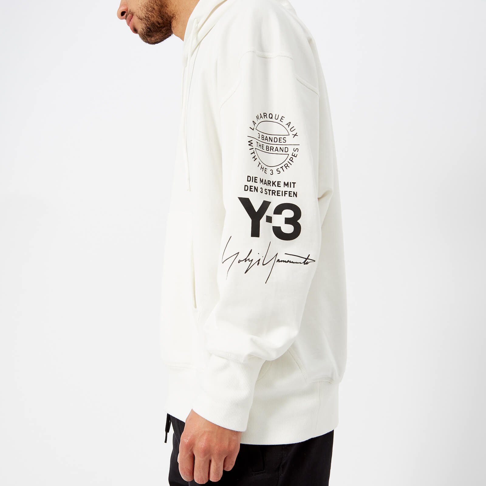 Y3 hoodie white sale