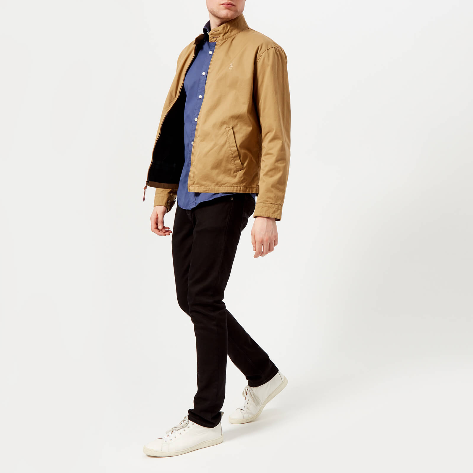 Polo Ralph Lauren Men s Barracuda Lined Jacket Luxury Tan Coggles