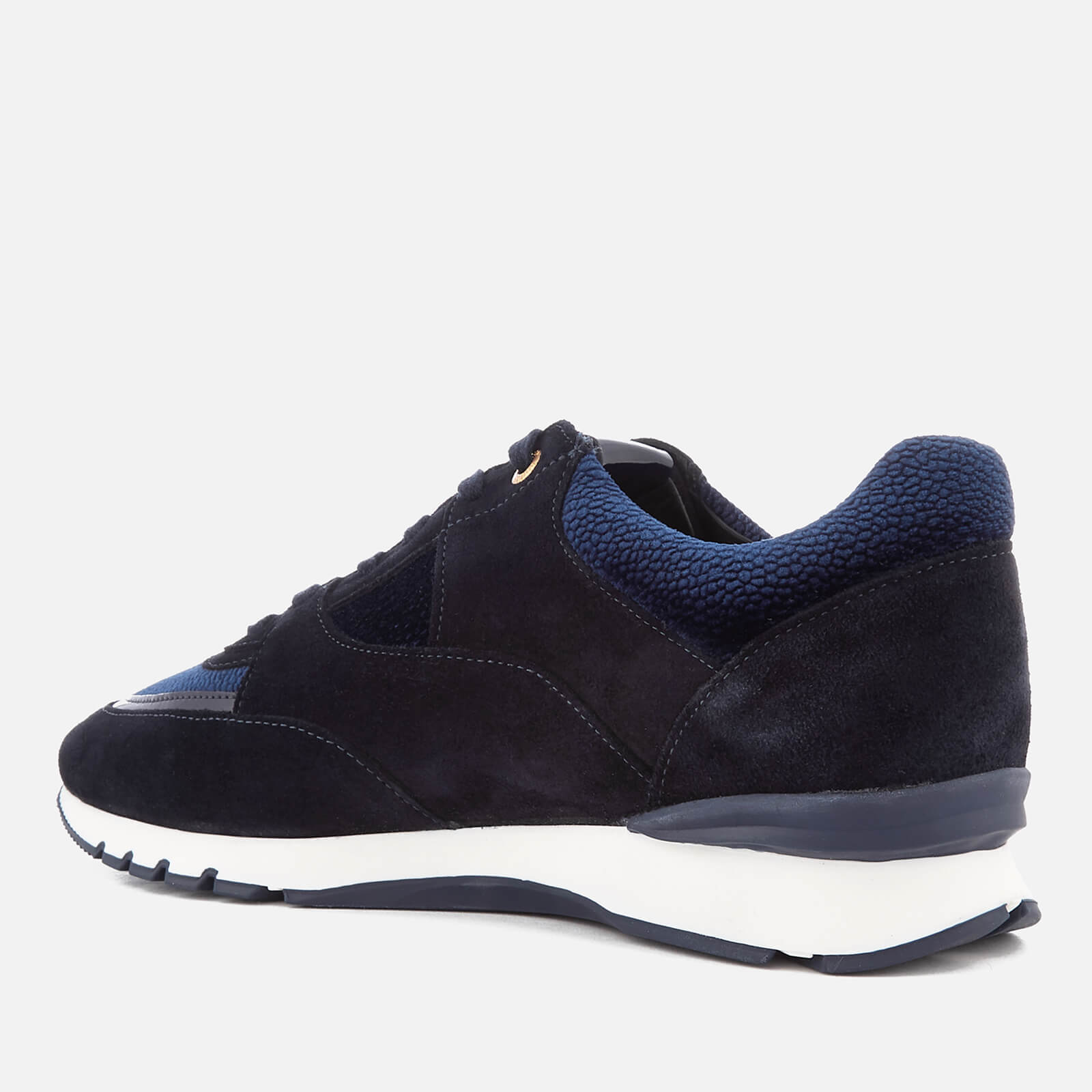 Android Homme Men s Belter 2.0 Stingray Emboss Velvet Runner Trainers Dark Navy Coggles