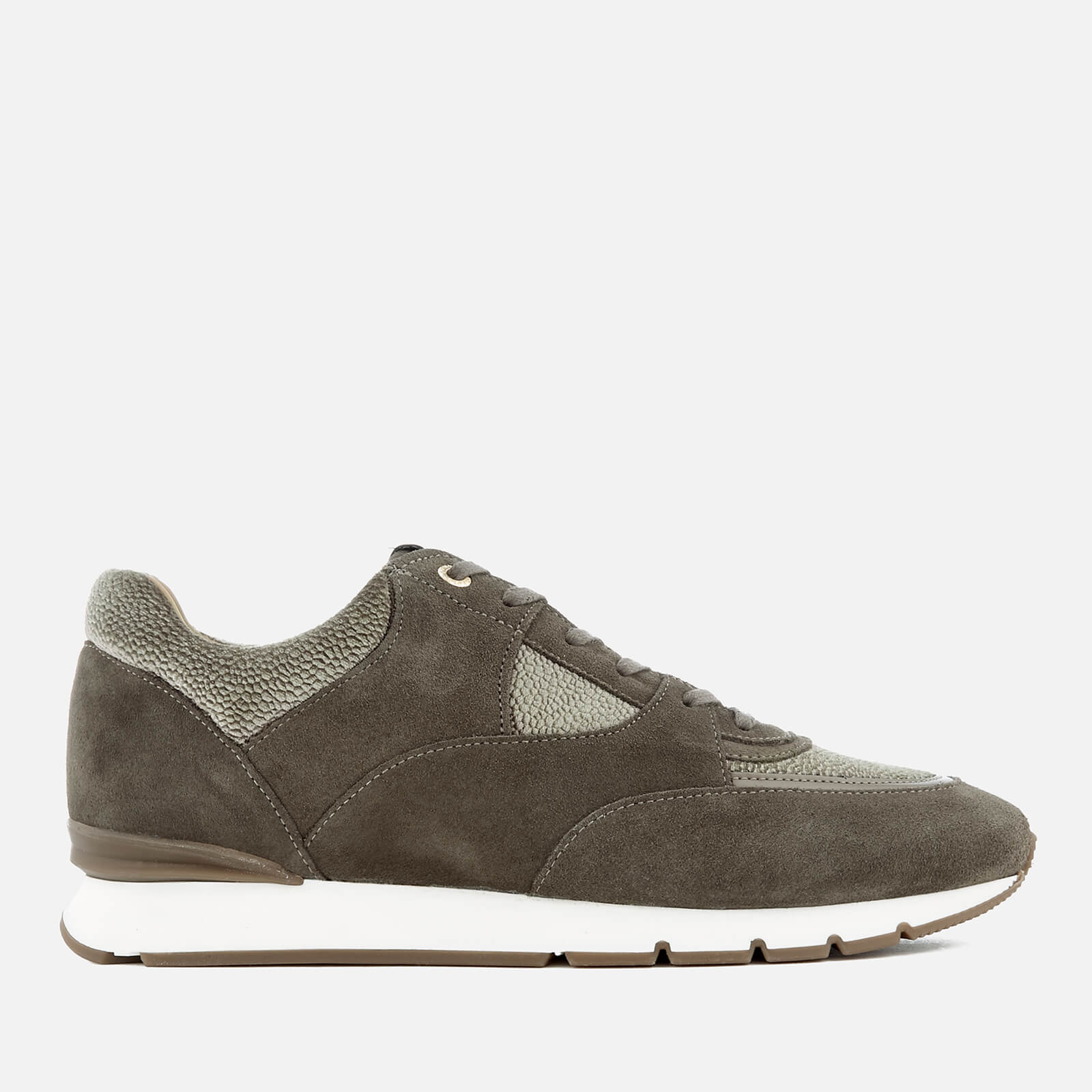 Android Homme Men s Belter 2.0 Stingray Emboss Velvet Runner Trainers Taupe Coggles