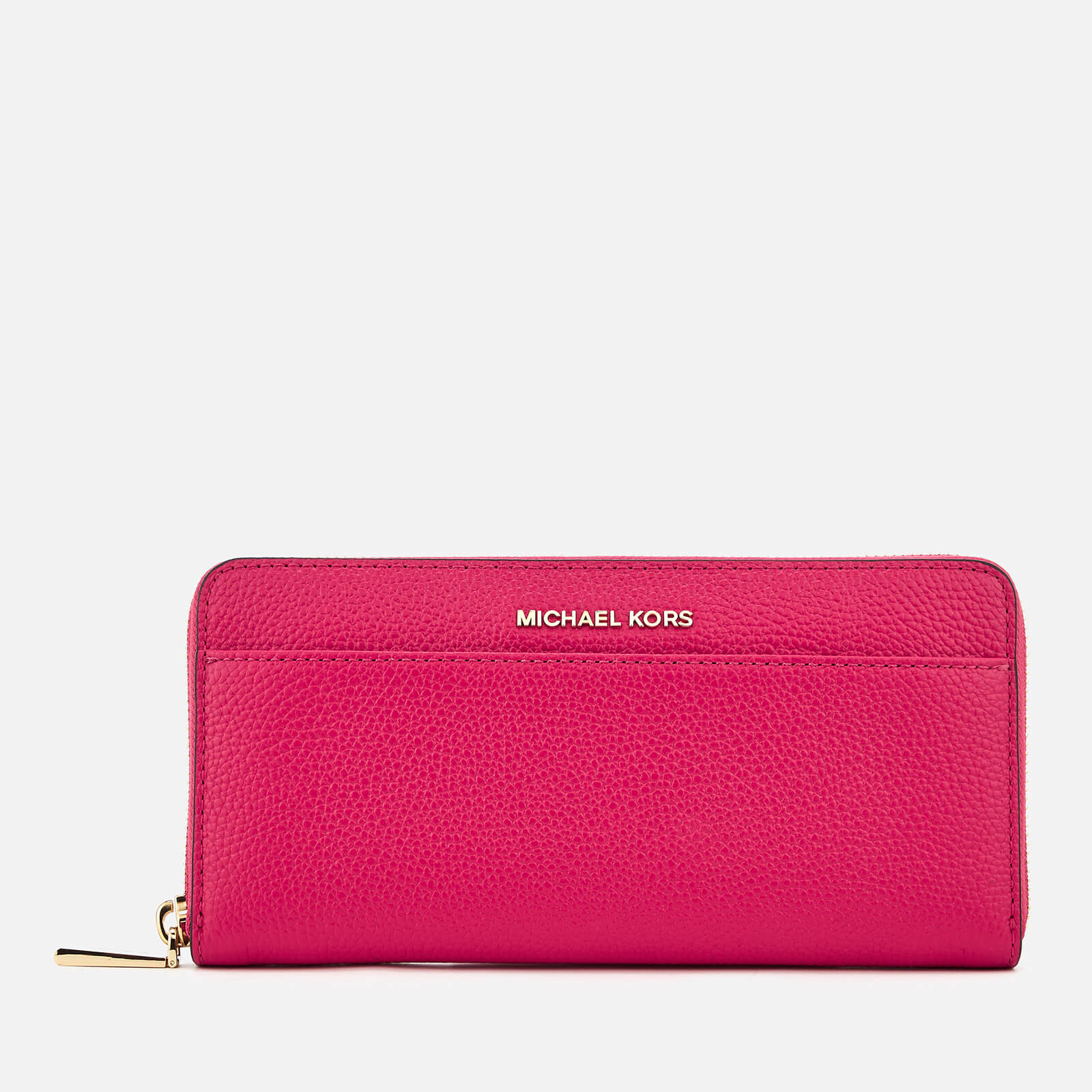 手元有♪Michael Kors☆Saffiano Zip Around Continental Wallet MICHAEL KORS SAFFIANO ZIP AROUND WALLET | eBay