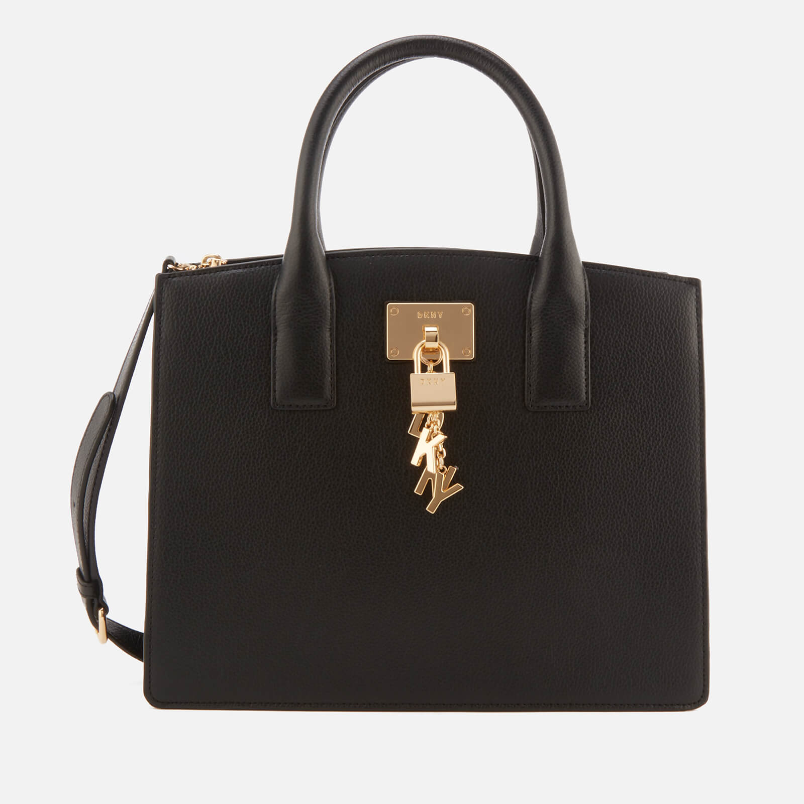 DKNY Women s Elissa Tote Bag Black Coggles