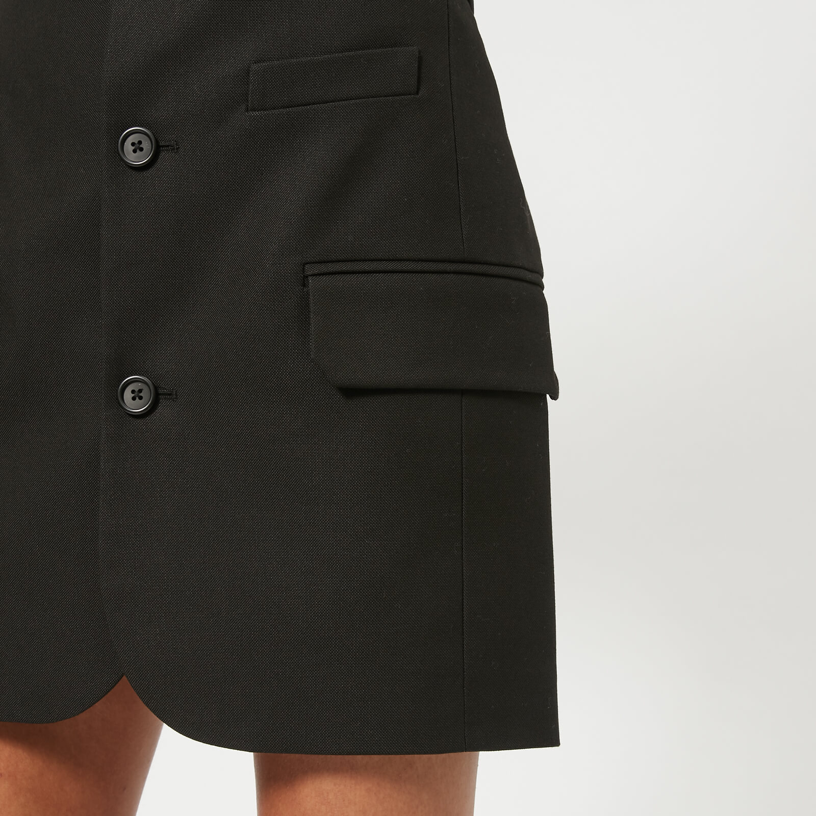 Helmut Lang Women's Blazer Skirt - Black | Coggles