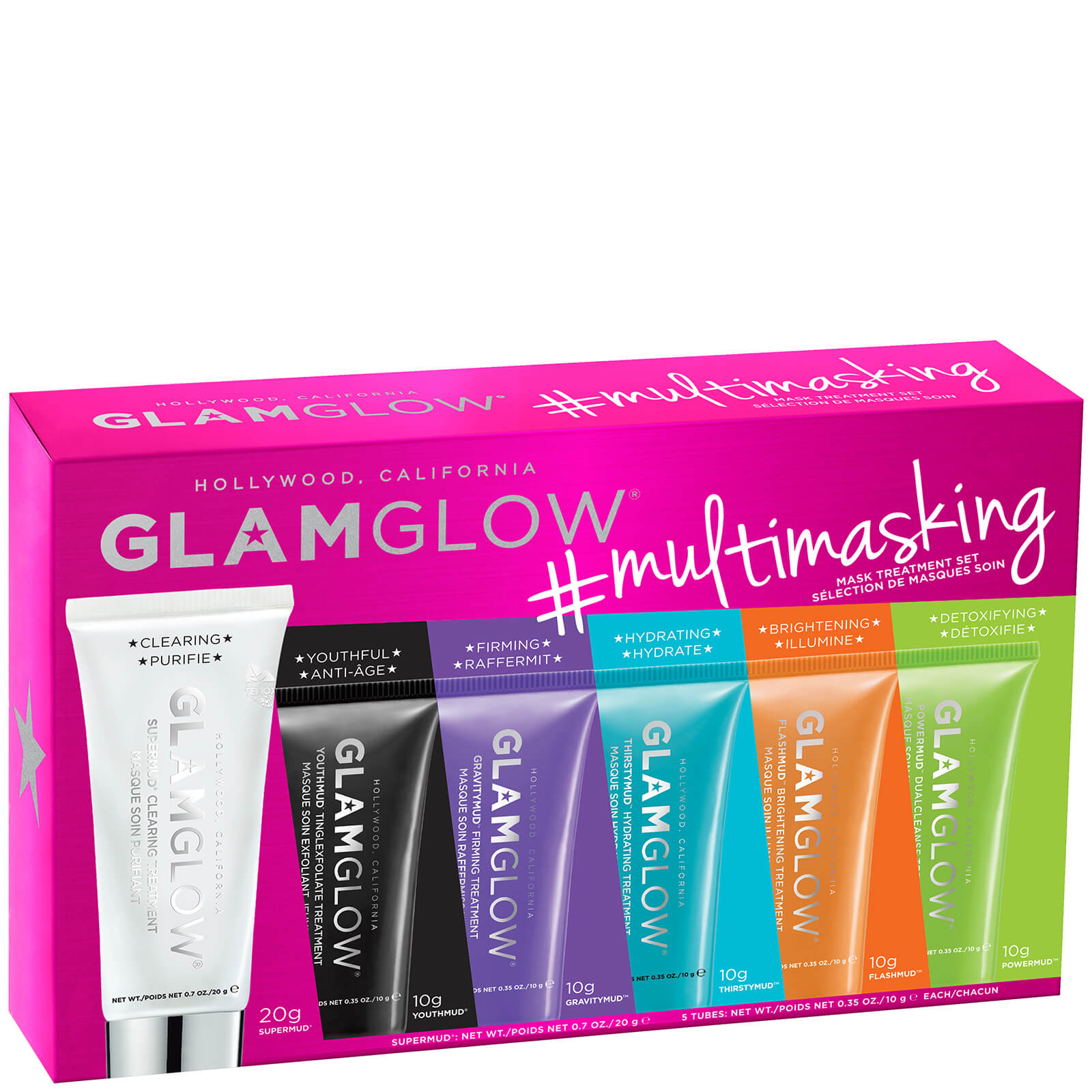 GLAMGLOW #MULTIMASKING Mask Treatment Set
