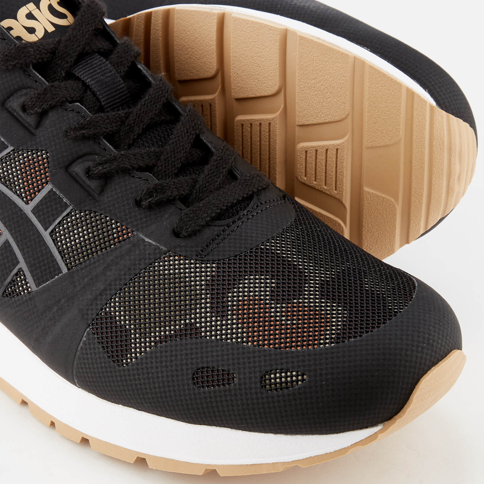 Asics Lifestyle Men s Gel Lyte Ns Mesh Trainers Black