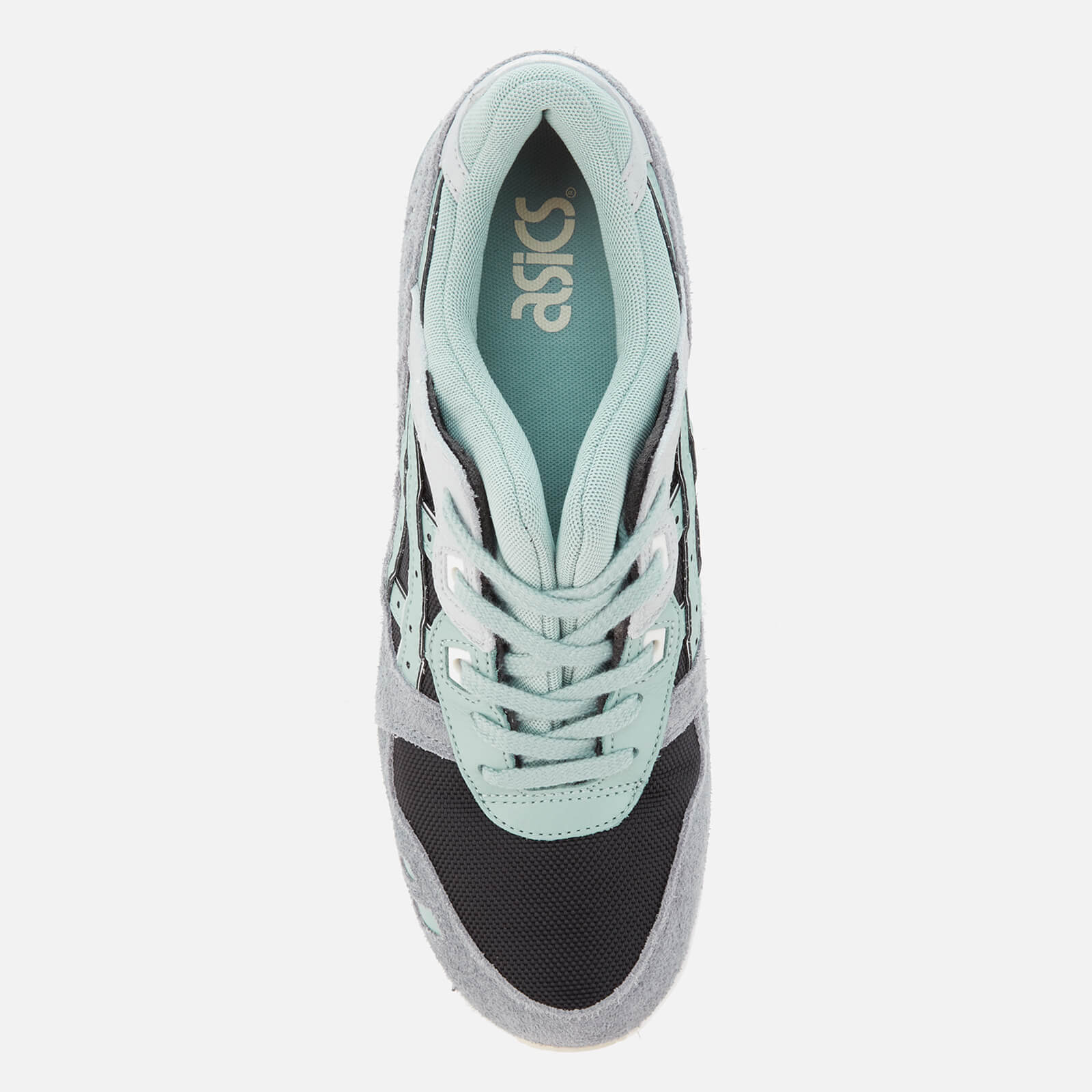 Asics gel lyte 3 black sale blue surf