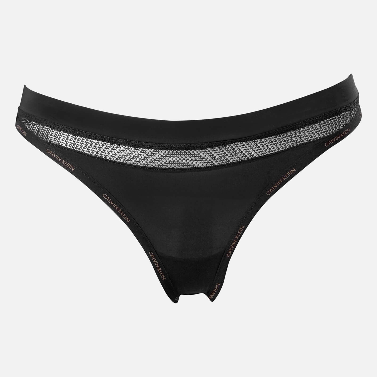 Calvin klein mesh thong outlet