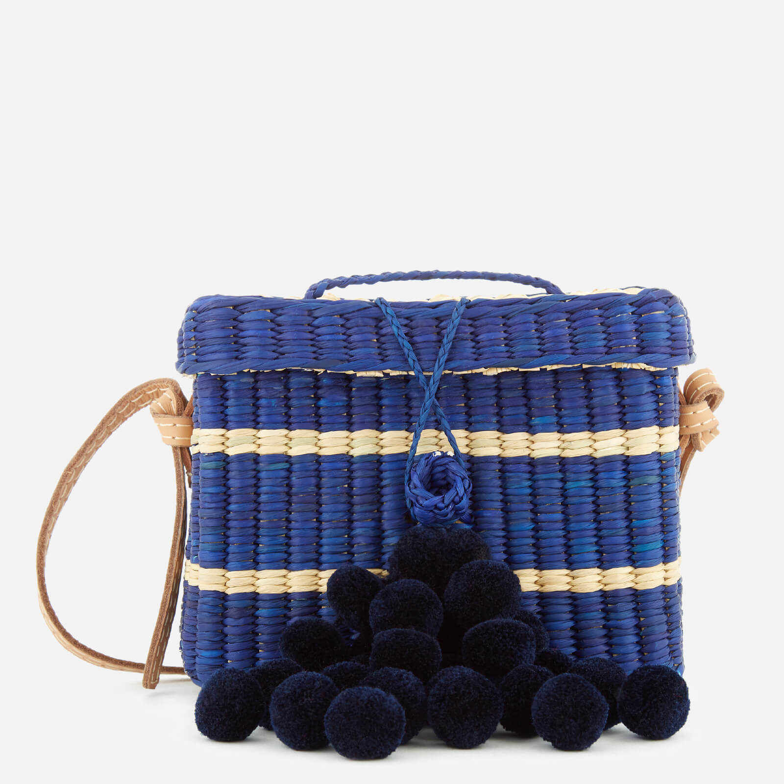 Nannacay Women s Roge Multi Thread Cross Body Bag Navy Coggles