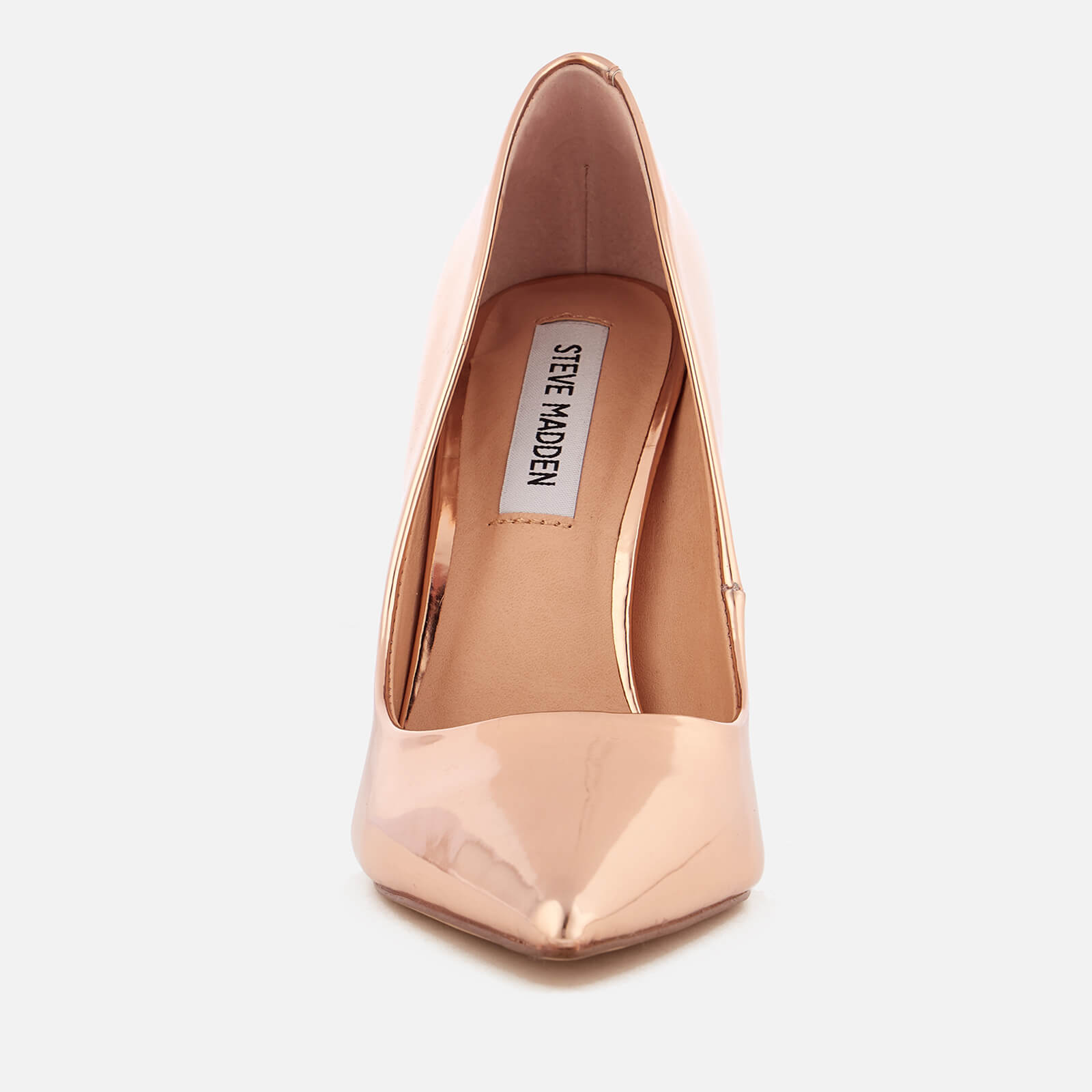 steve madden rose gold pumps