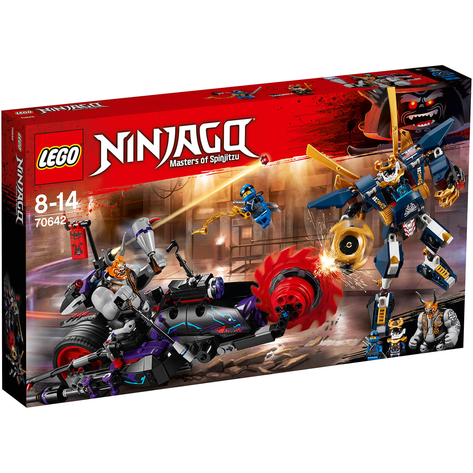 The LEGO Ninjago Movie: Killow Vs. Samurai X (70642)