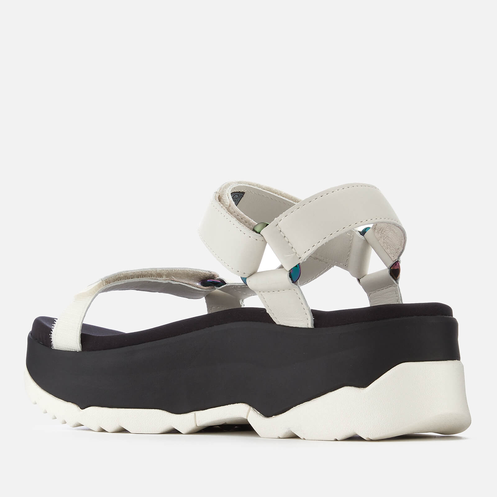 Teva Women s Zamora Universal Flatform Sandals White Allsole