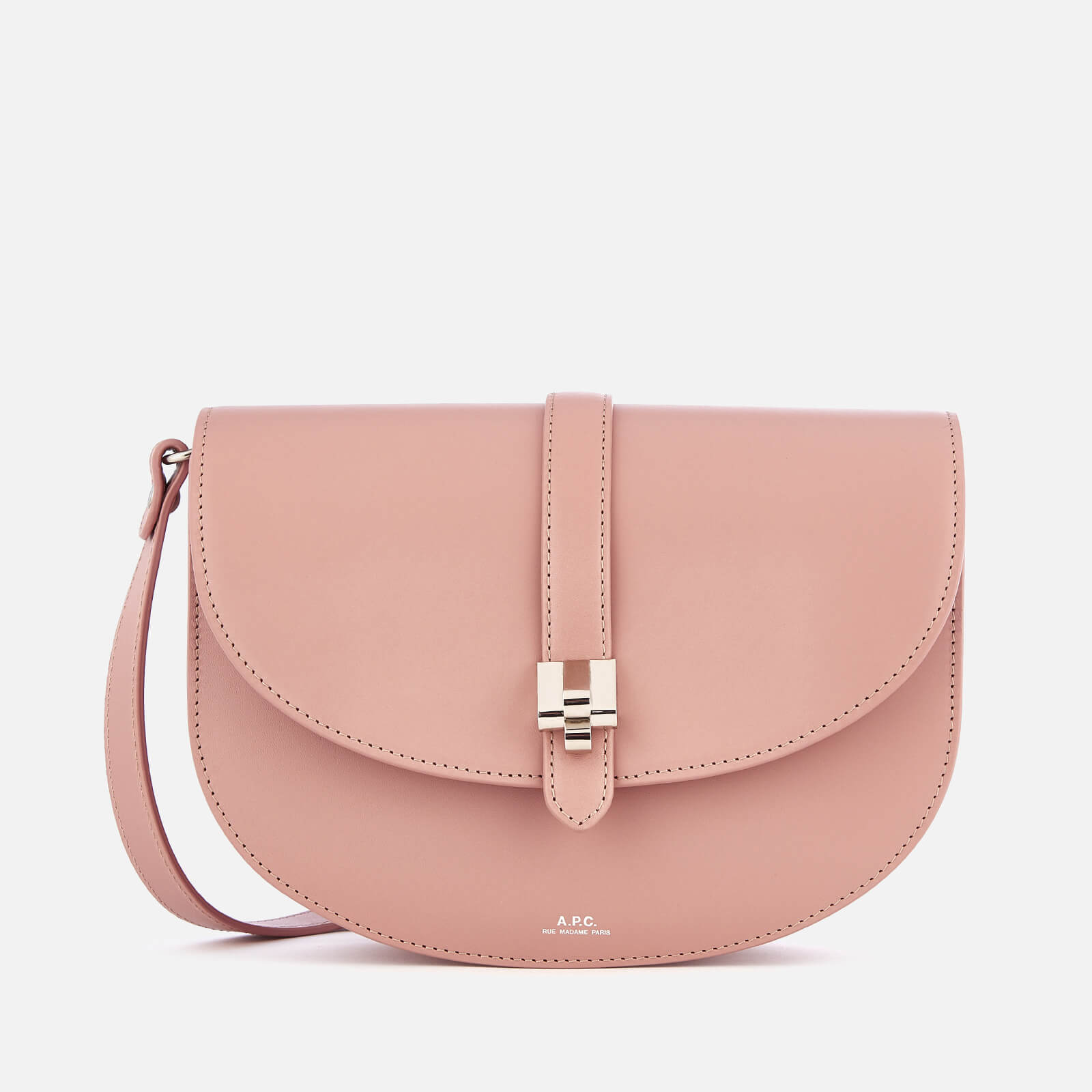 A.P.C. Women s Isilde Cross Body Bag Rose Coggles