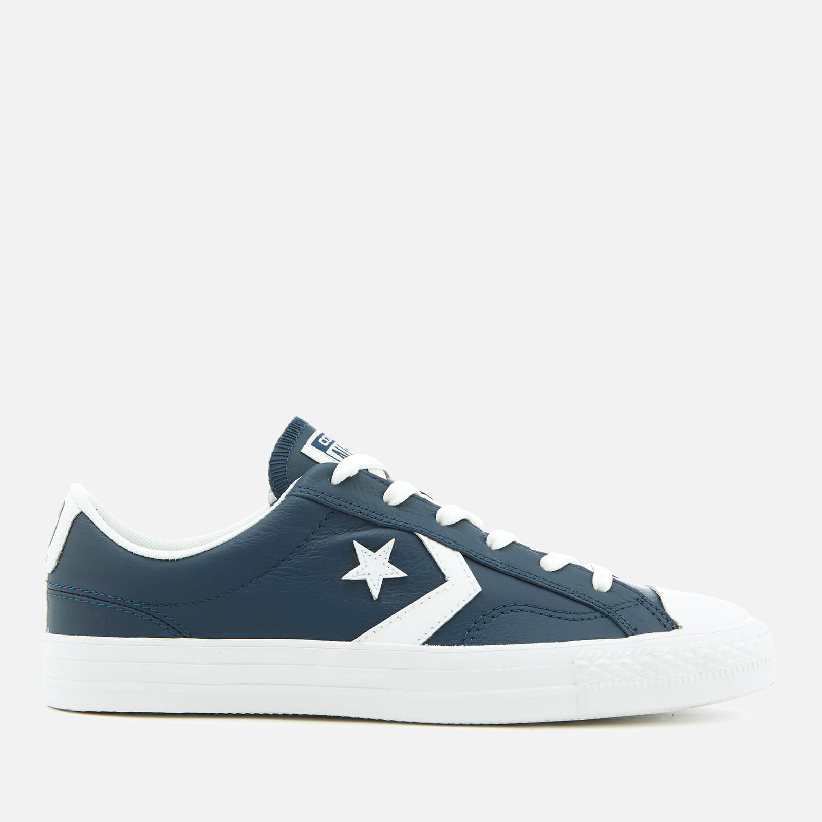 Converse Men s Star Player Ox Trainers Navy White Allsole