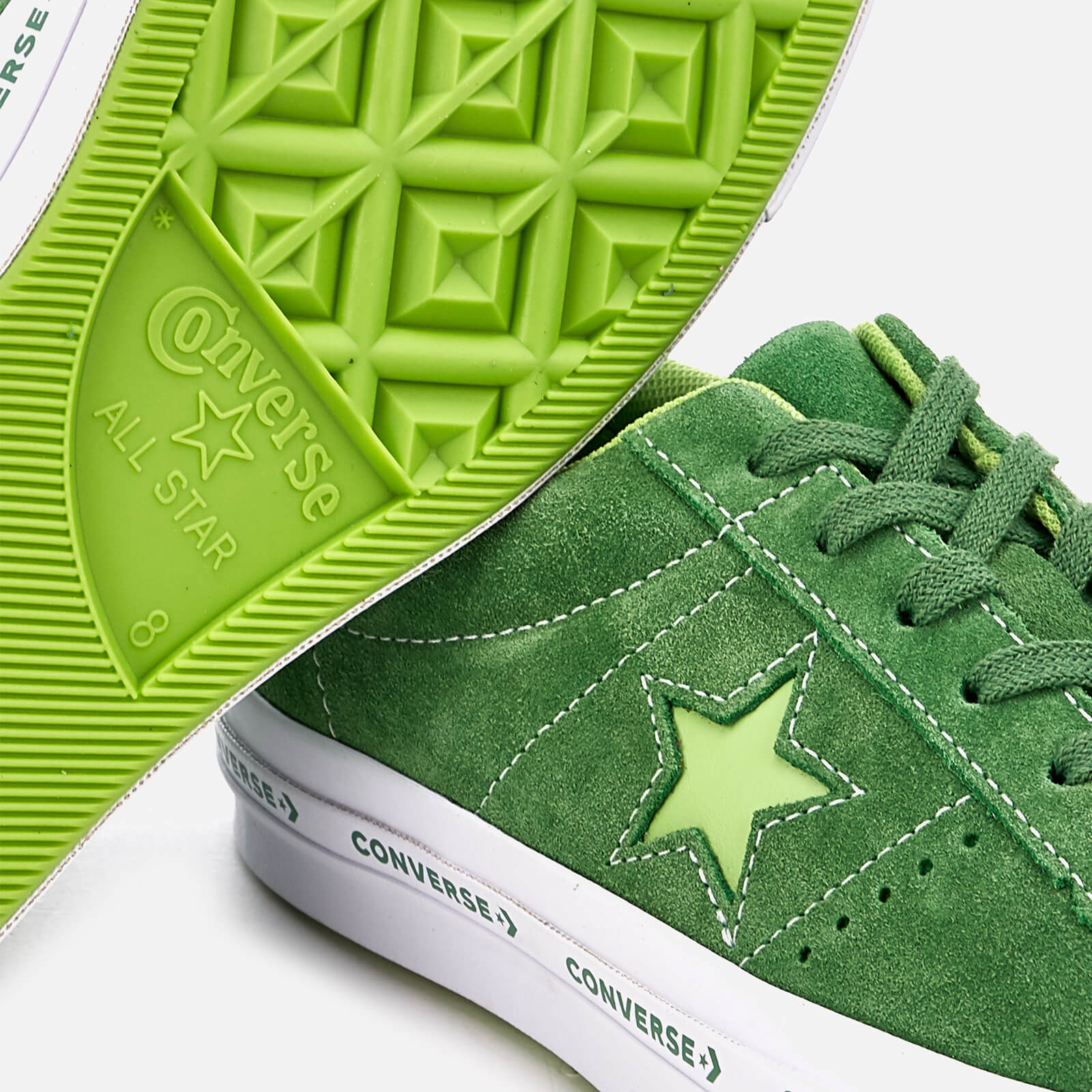 Converse one star mint green online
