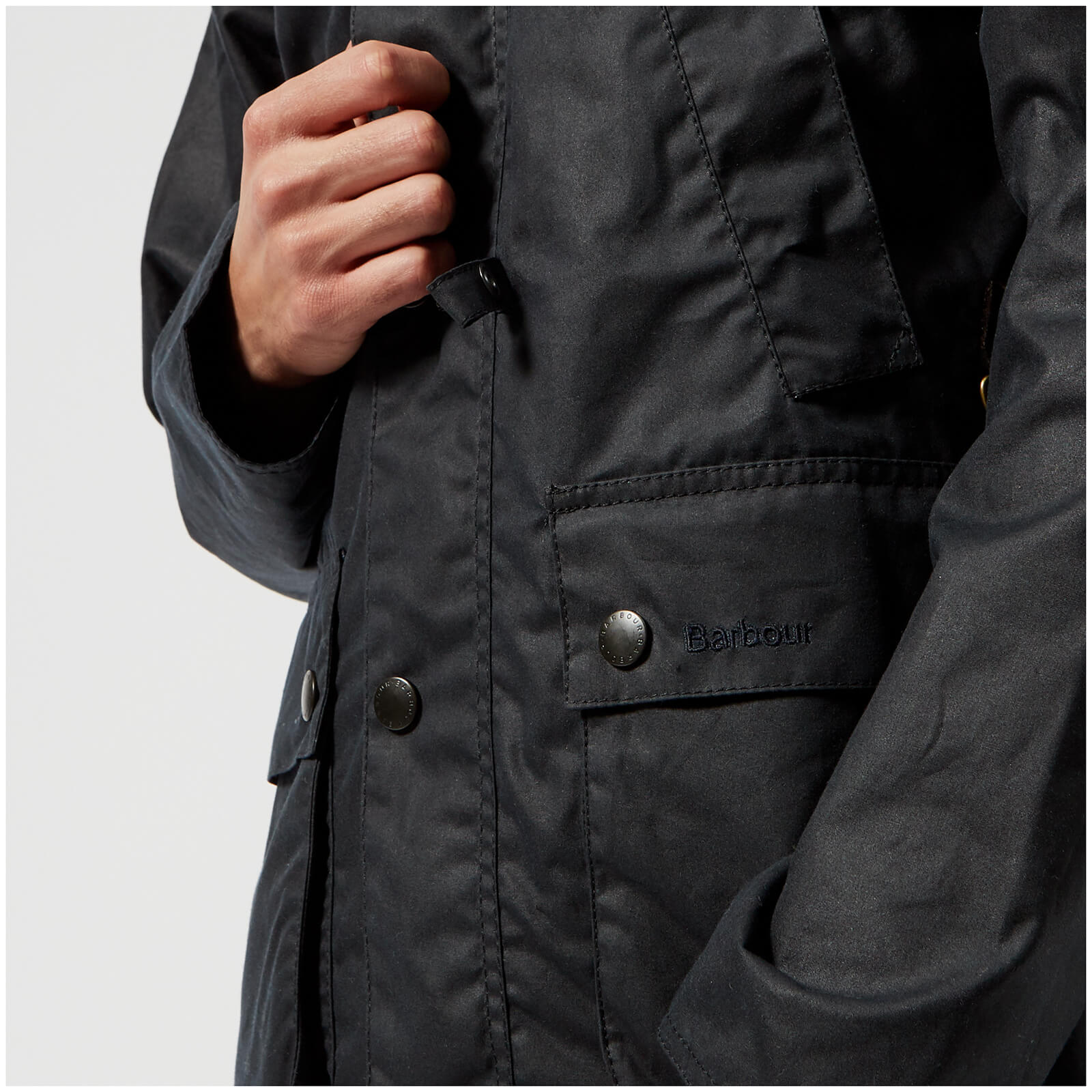 Barbour Heritage Men's Arbor Bedale Jacket - Navy | Coggles