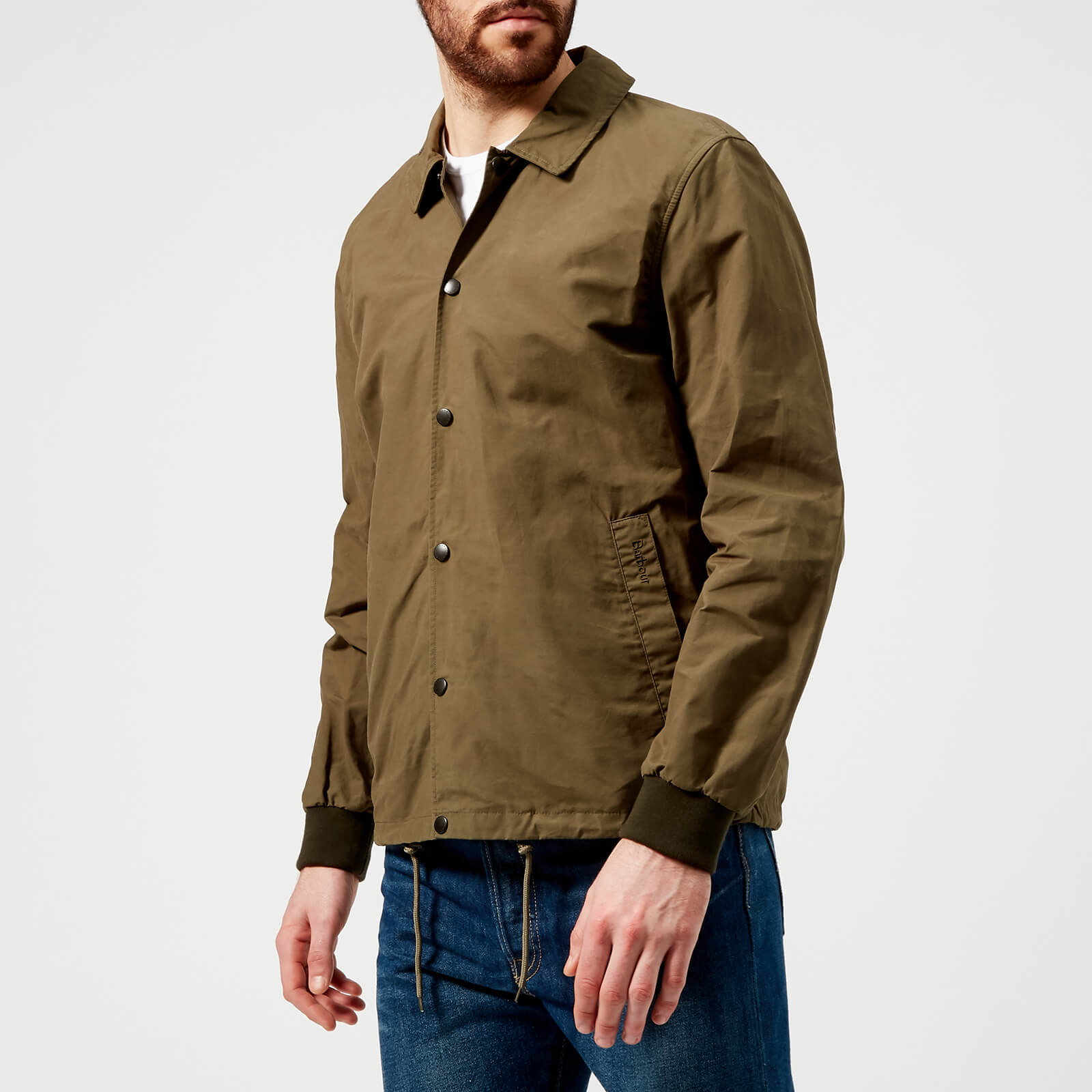 Barbour Heritage Men's Reel Casual Jacket - Fern | Coggles