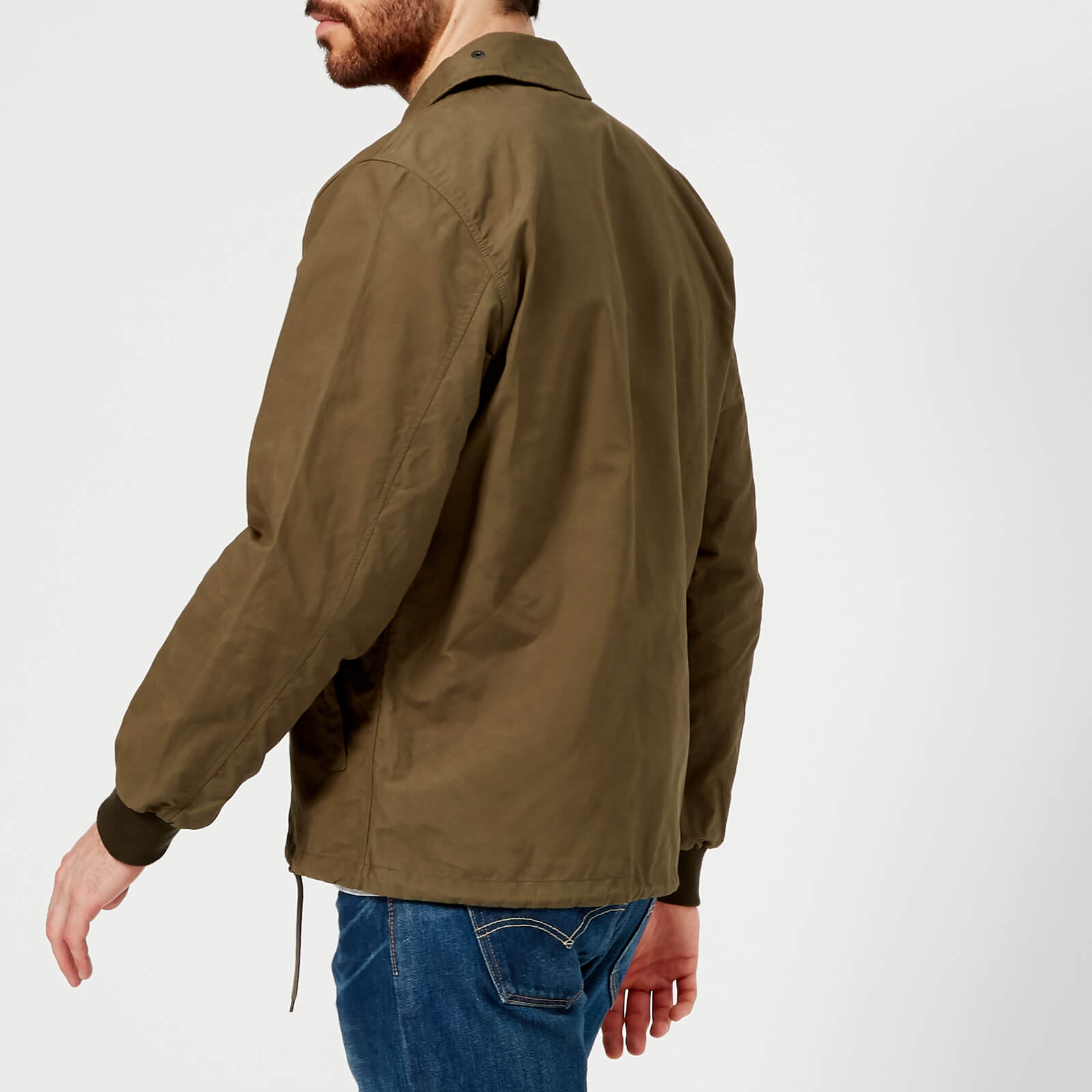 Barbour Heritage Men's Reel Casual Jacket - Fern | Coggles