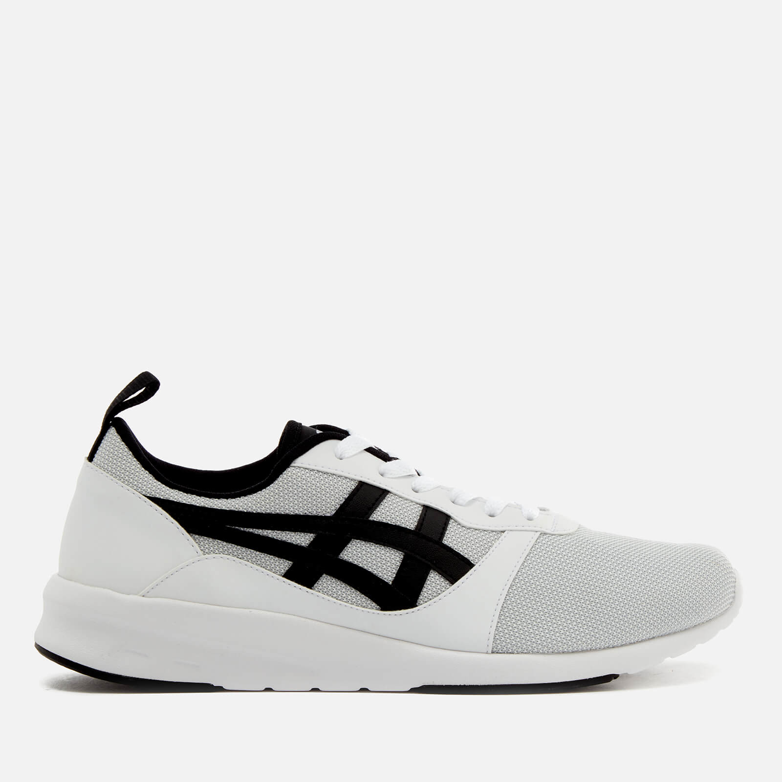Asics lyte clearance jogger white
