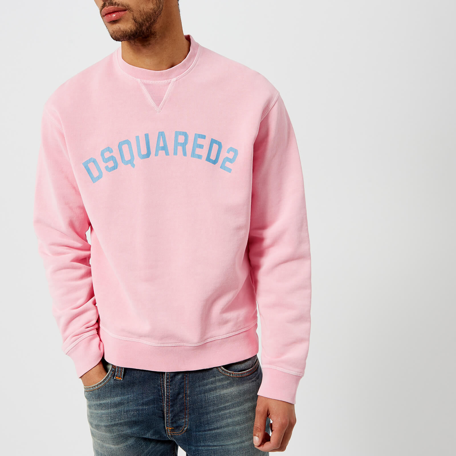 Pink store dsquared jumper