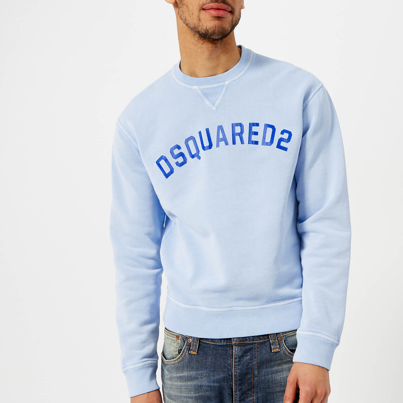 Dsquared2 blue sweatshirt 2025