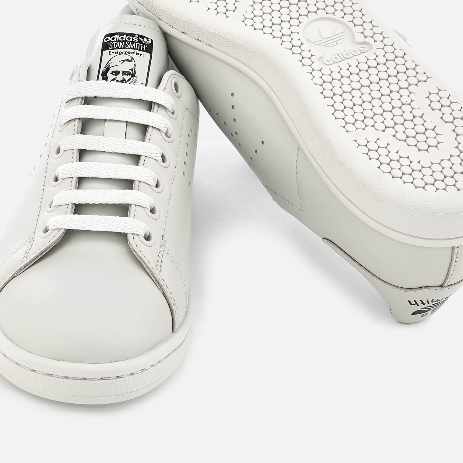 Raf simons stan smith mist stone shop