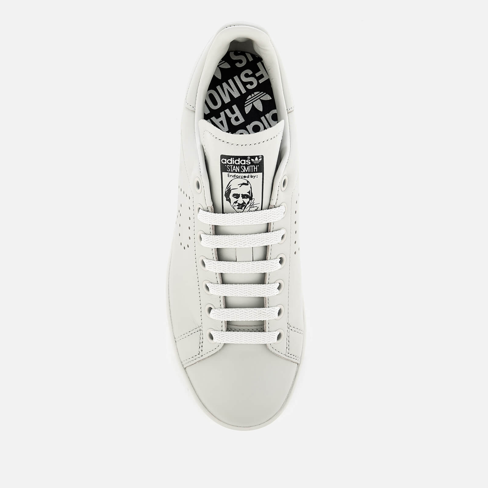 商品画像：Adidas x Raf Simons Stan Smith Sneakers | Pink | FARFETCH CA 3