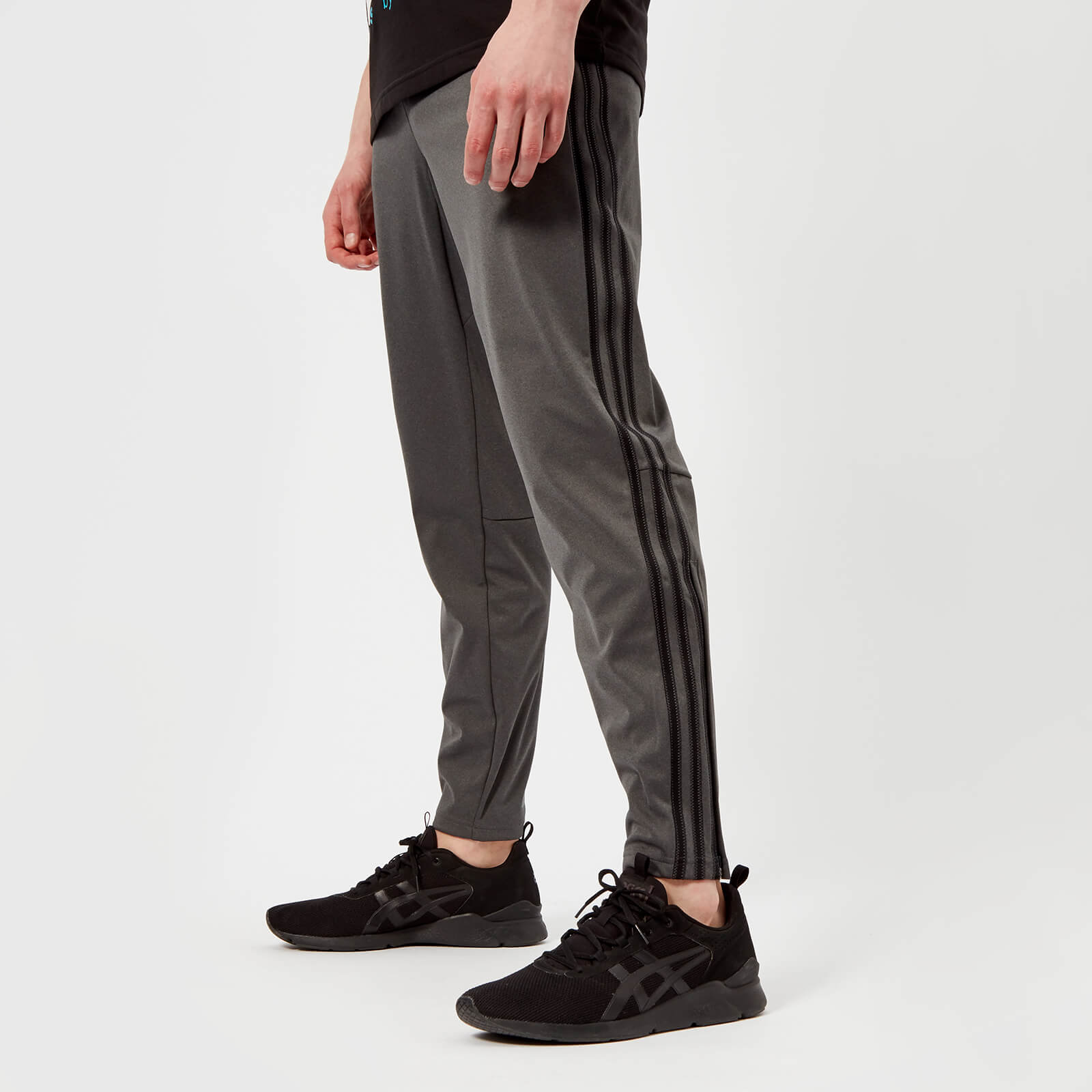 Adidas dark grey pants new arrivals
