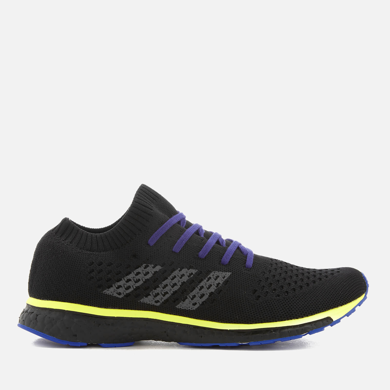 adidas by kolor Men s Adizero Prime Boost Trainers Core Black Grey Five Coggles