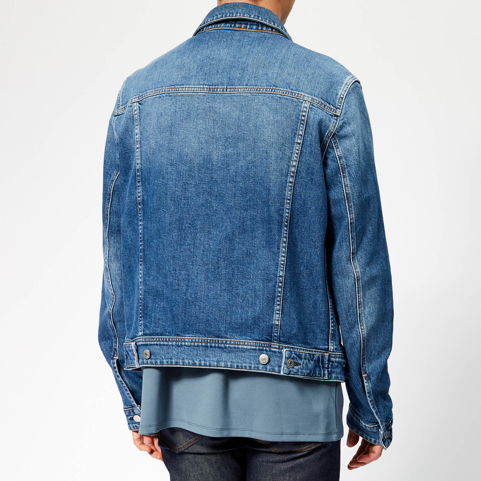 Acne Studios - Denim jacket - Relaxed fit - Light blue
