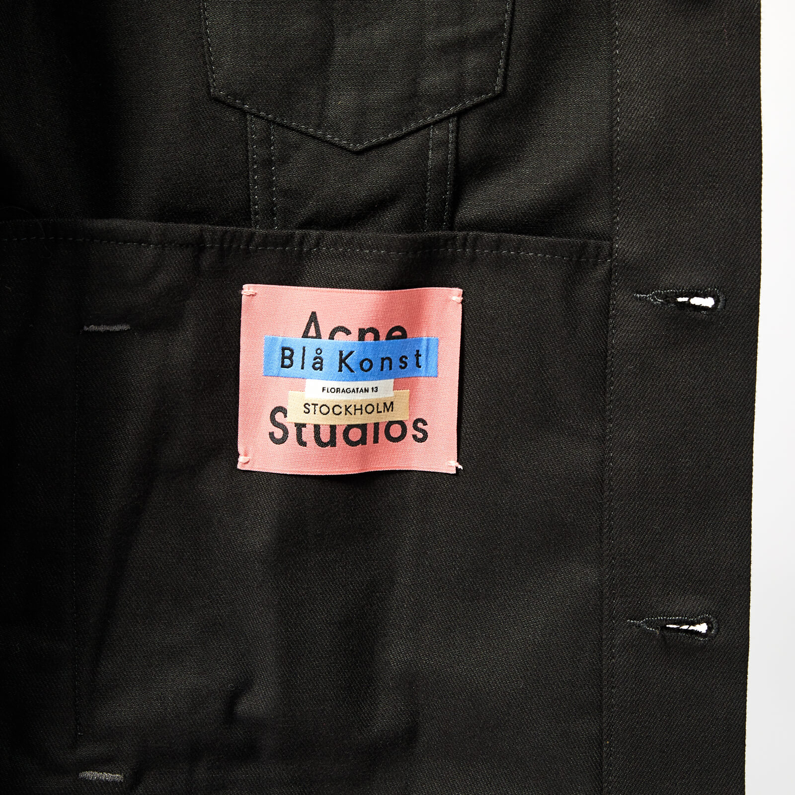Acne studios pass jacket top