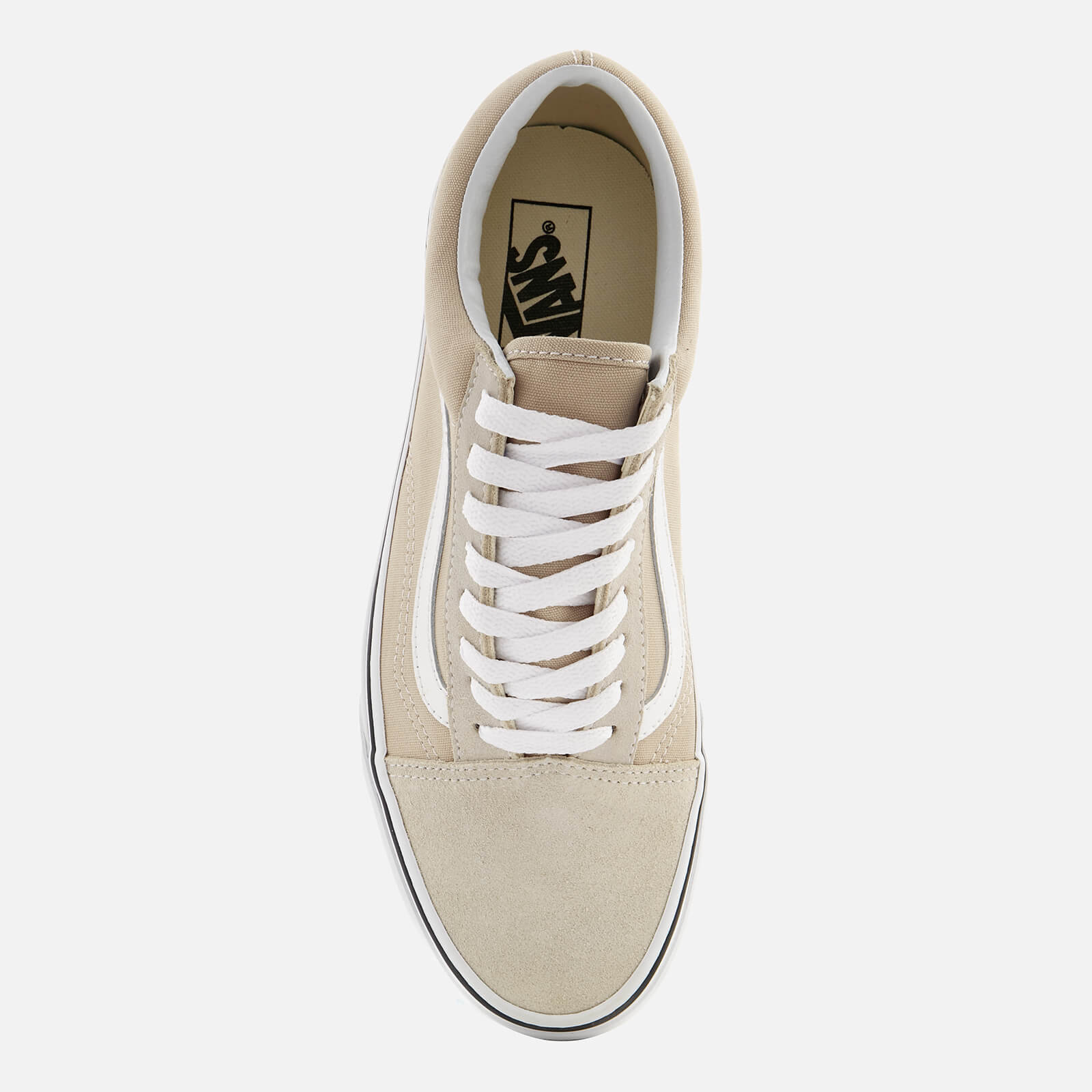 Vans old skool silver lining true white sale
