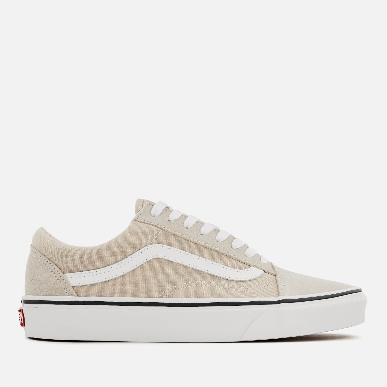 Vans silver discount lining
