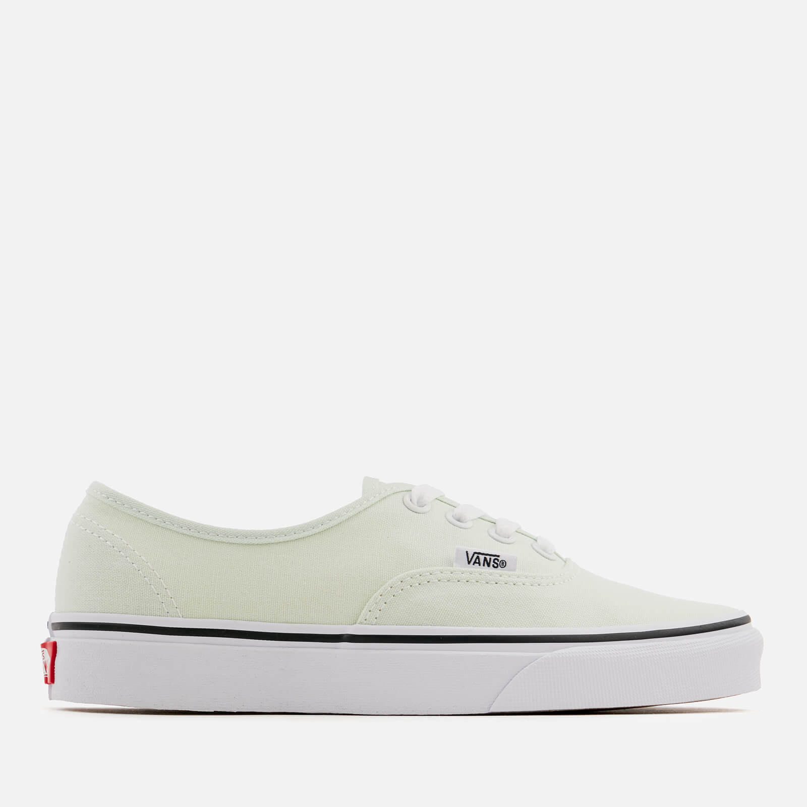 Blue flower true white vans sales