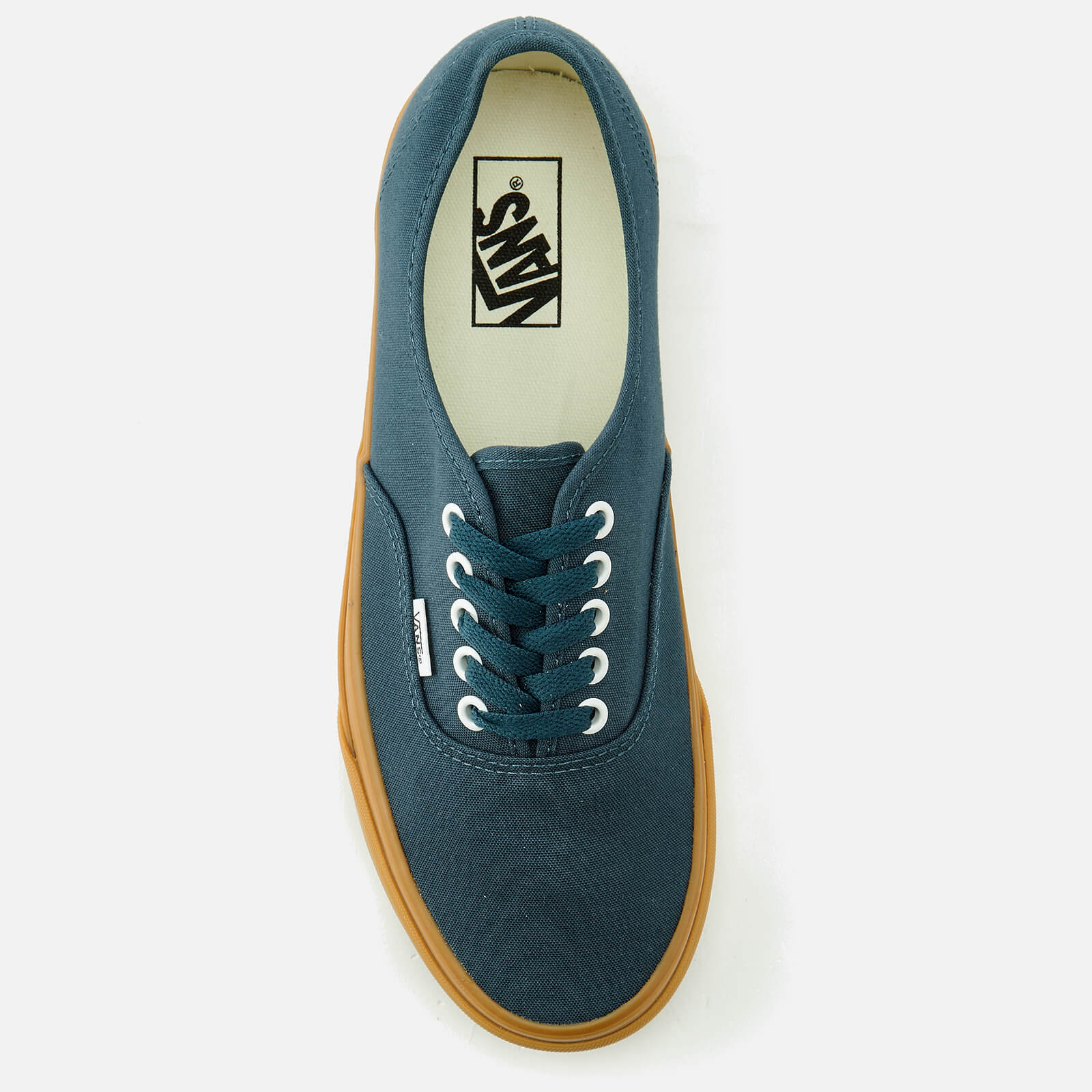 Vans Men s Authentic Trainers Reflecting Pond Gum Allsole
