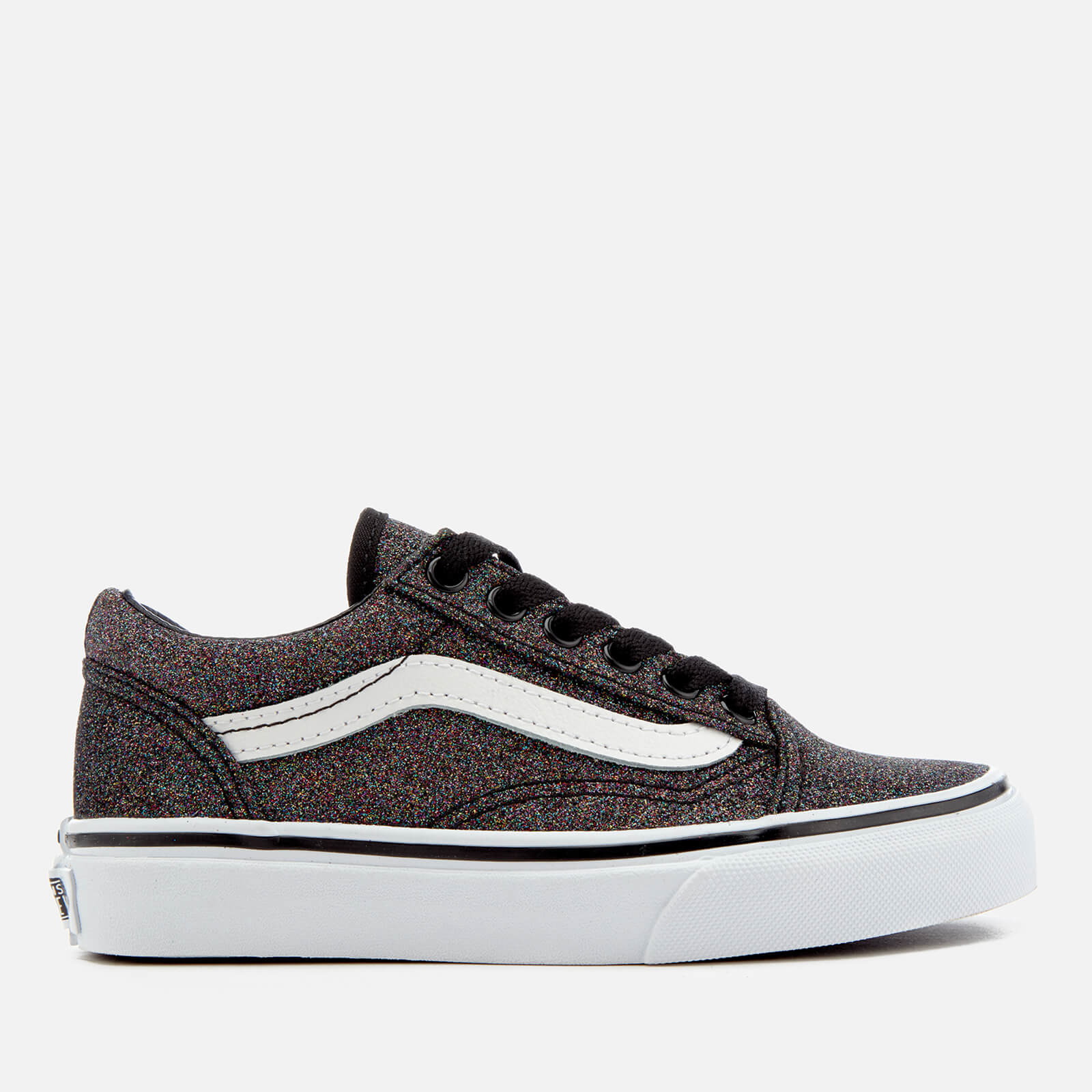 Vans old skool glitter rainbow clearance