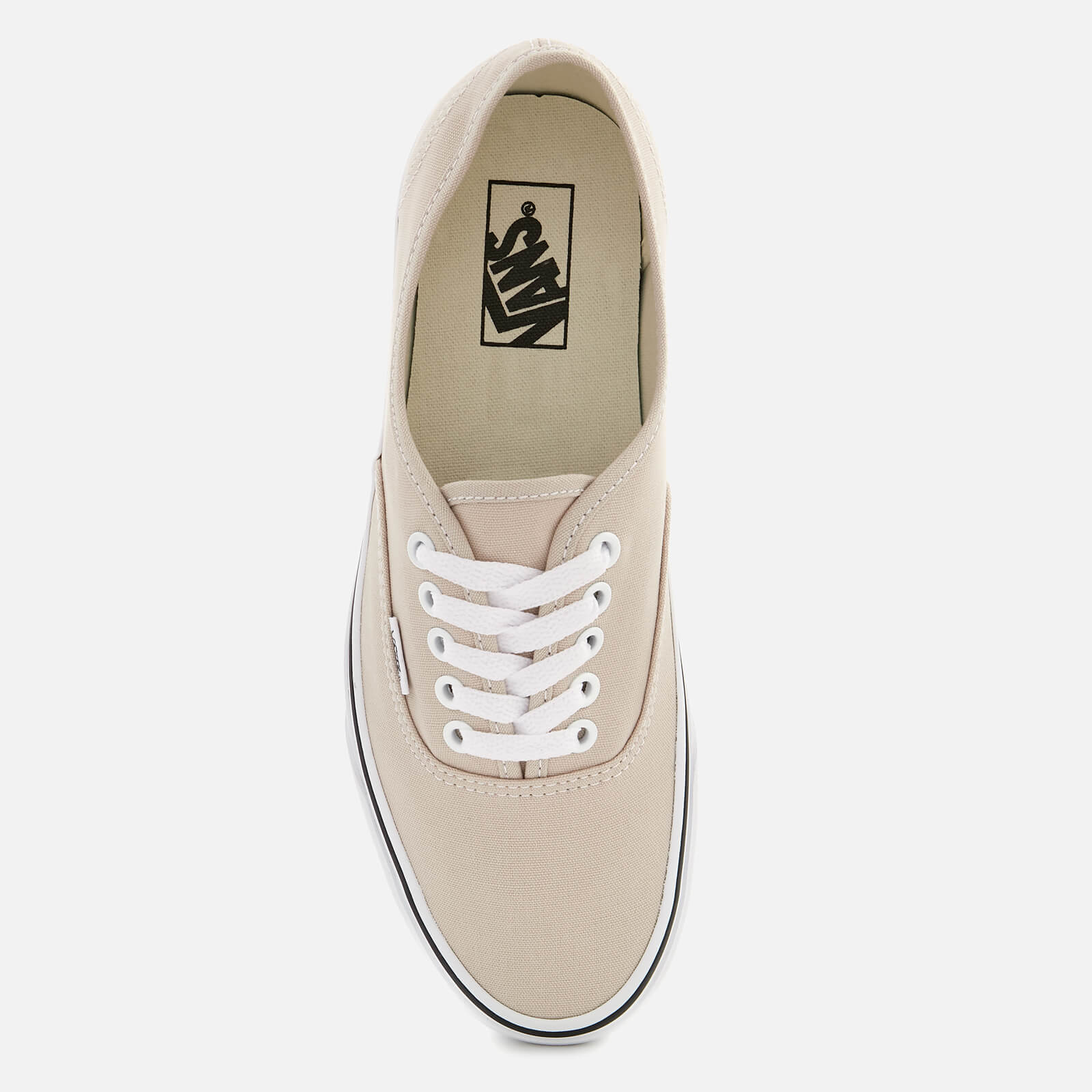 Vans authentic silver lining on sale